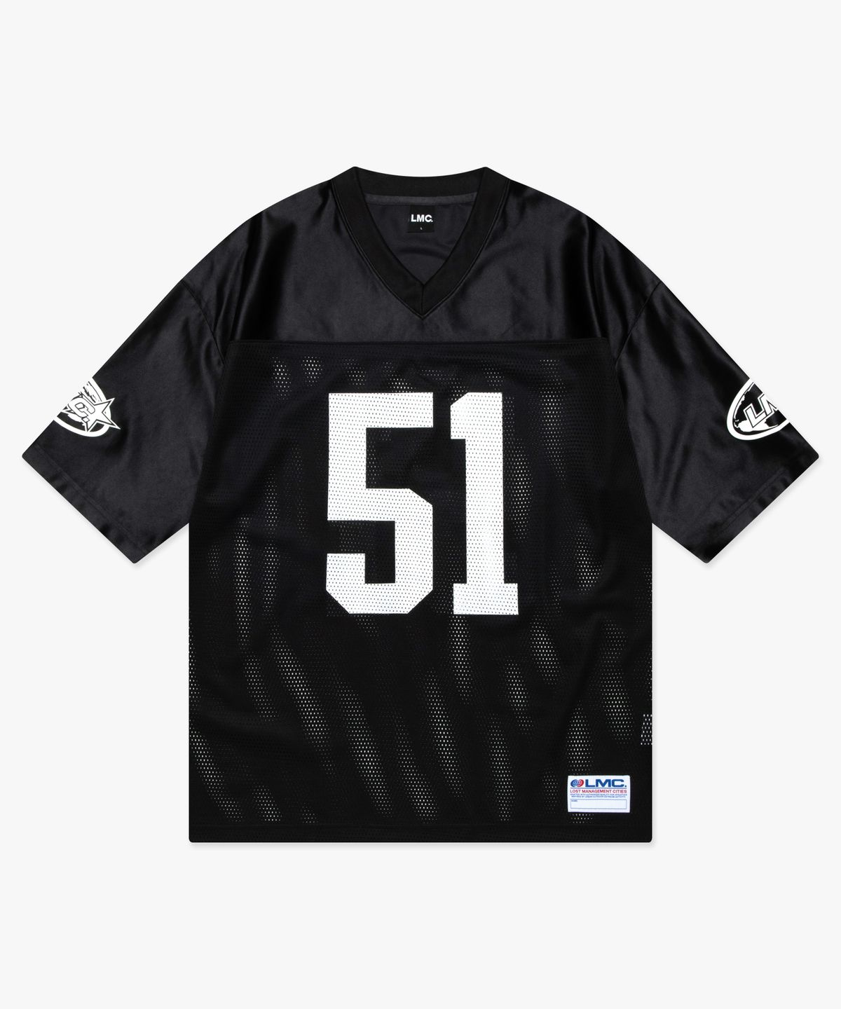 엘엠씨(LMC) STAR FOOTBALL JERSEY black