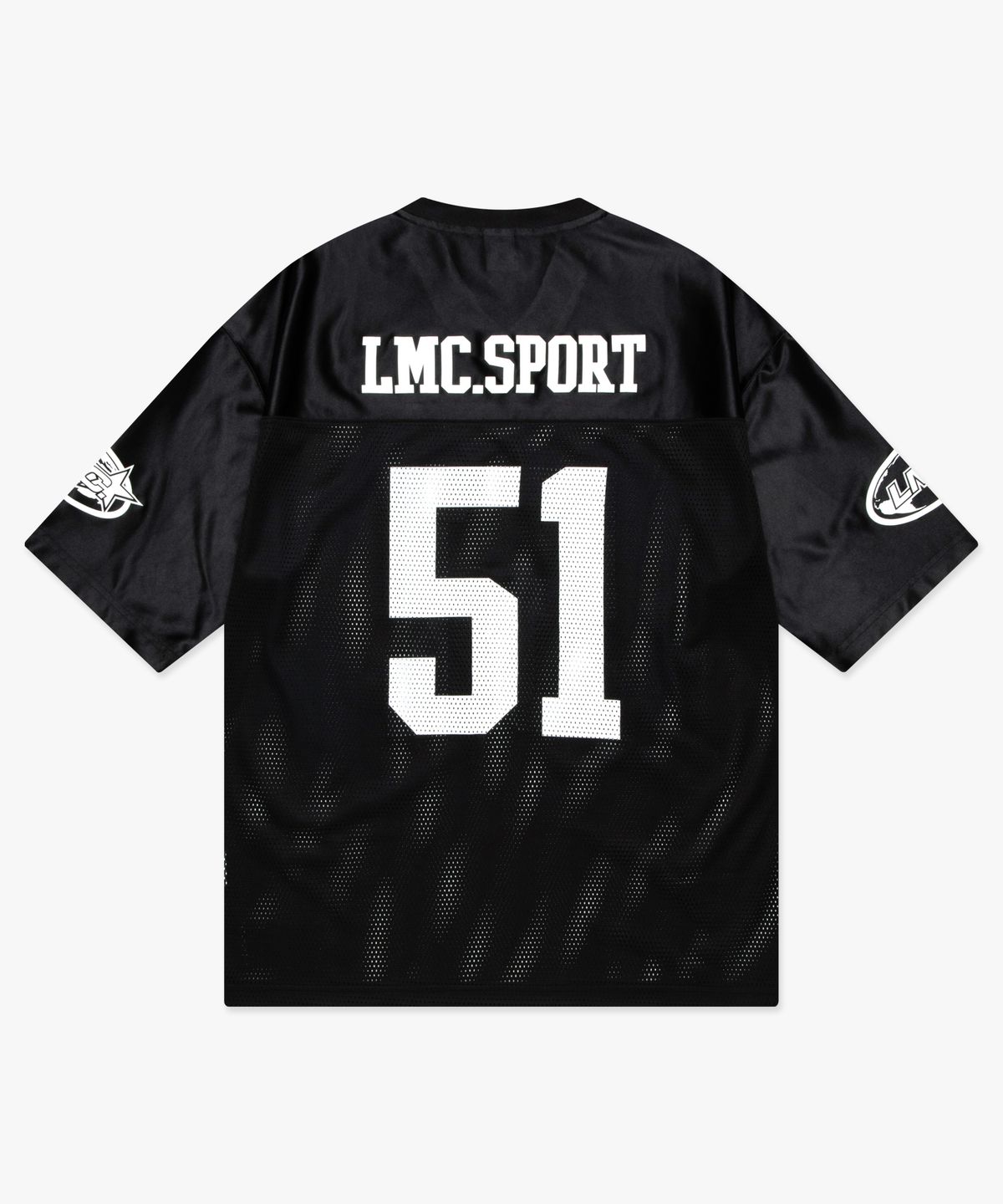 엘엠씨(LMC) STAR FOOTBALL JERSEY black