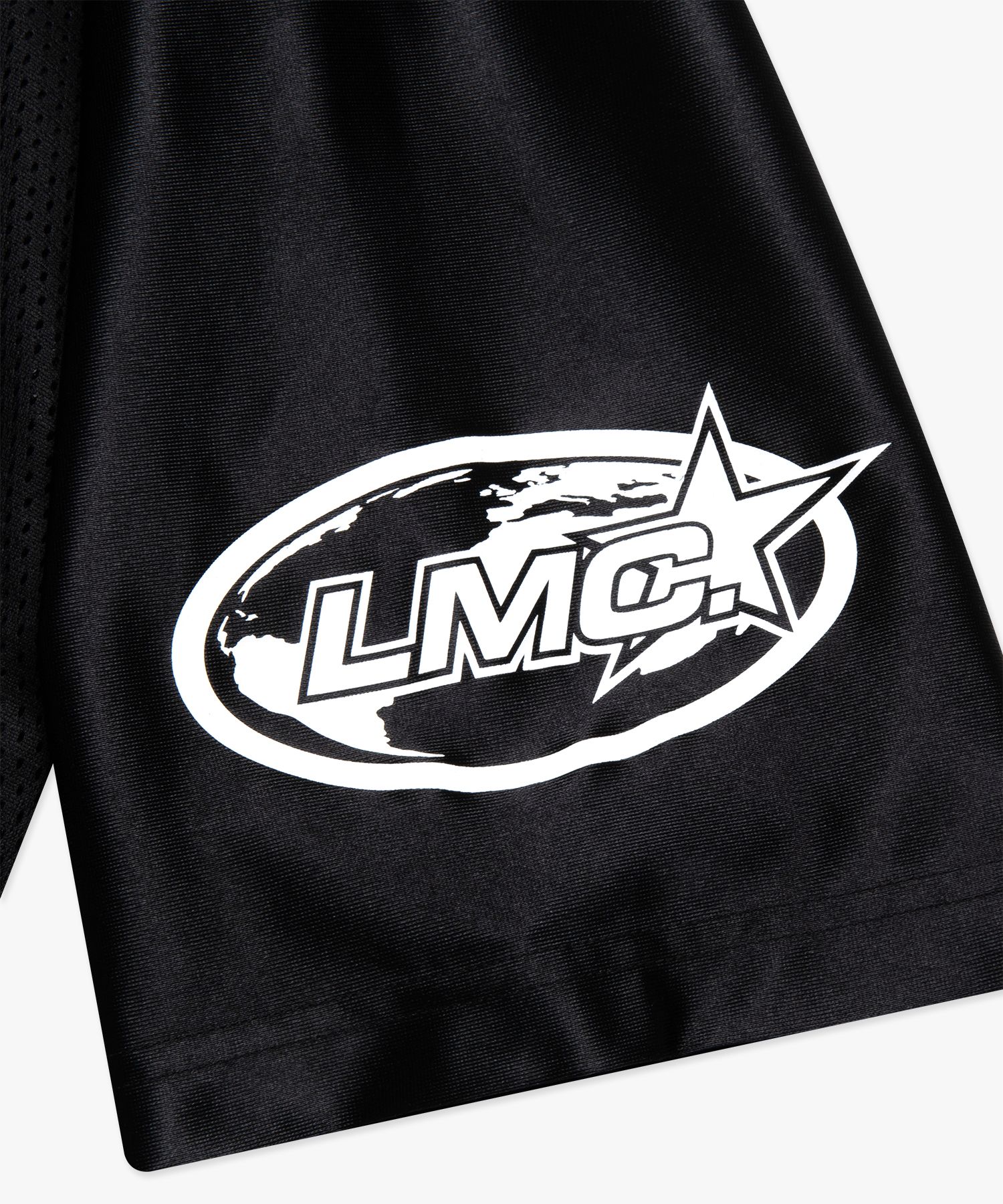 MUSINSA公式 | LMC STAR FOOTBALL JERSEY black
