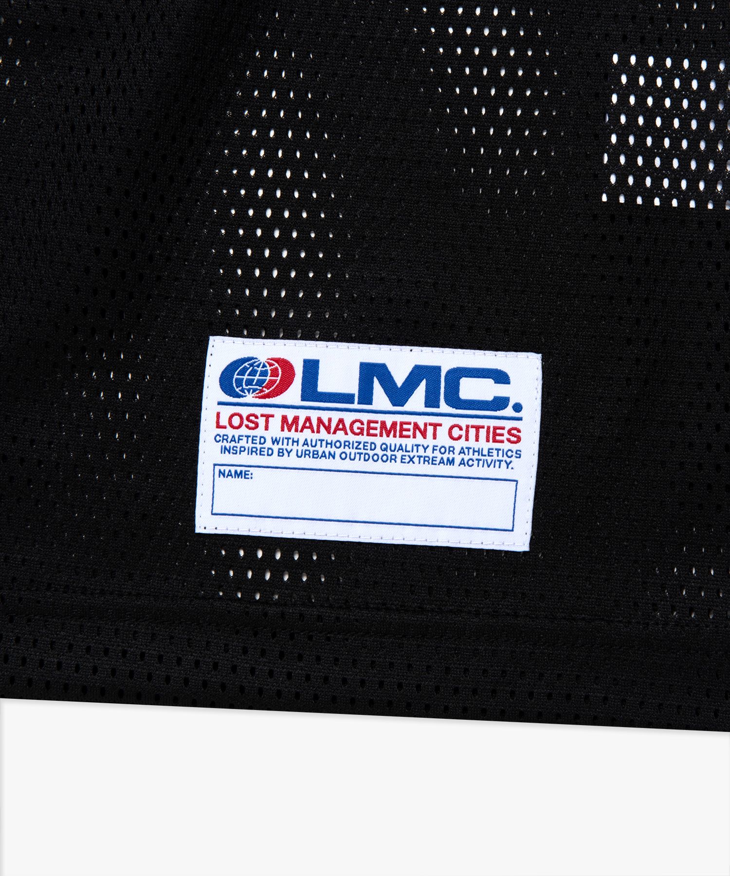 MUSINSA | LMC STAR FOOTBALL JERSEY black