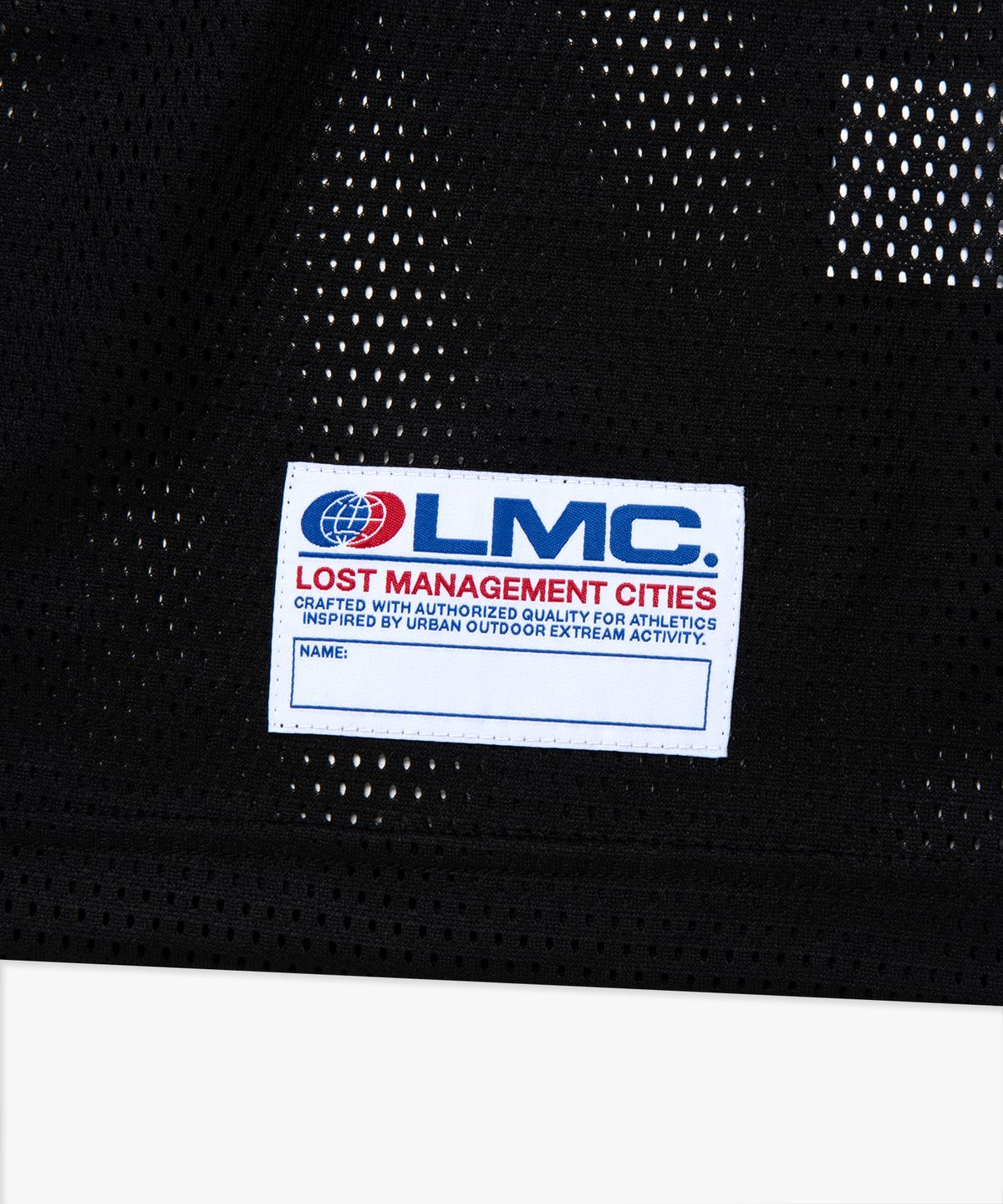 엘엠씨(LMC) STAR FOOTBALL JERSEY black
