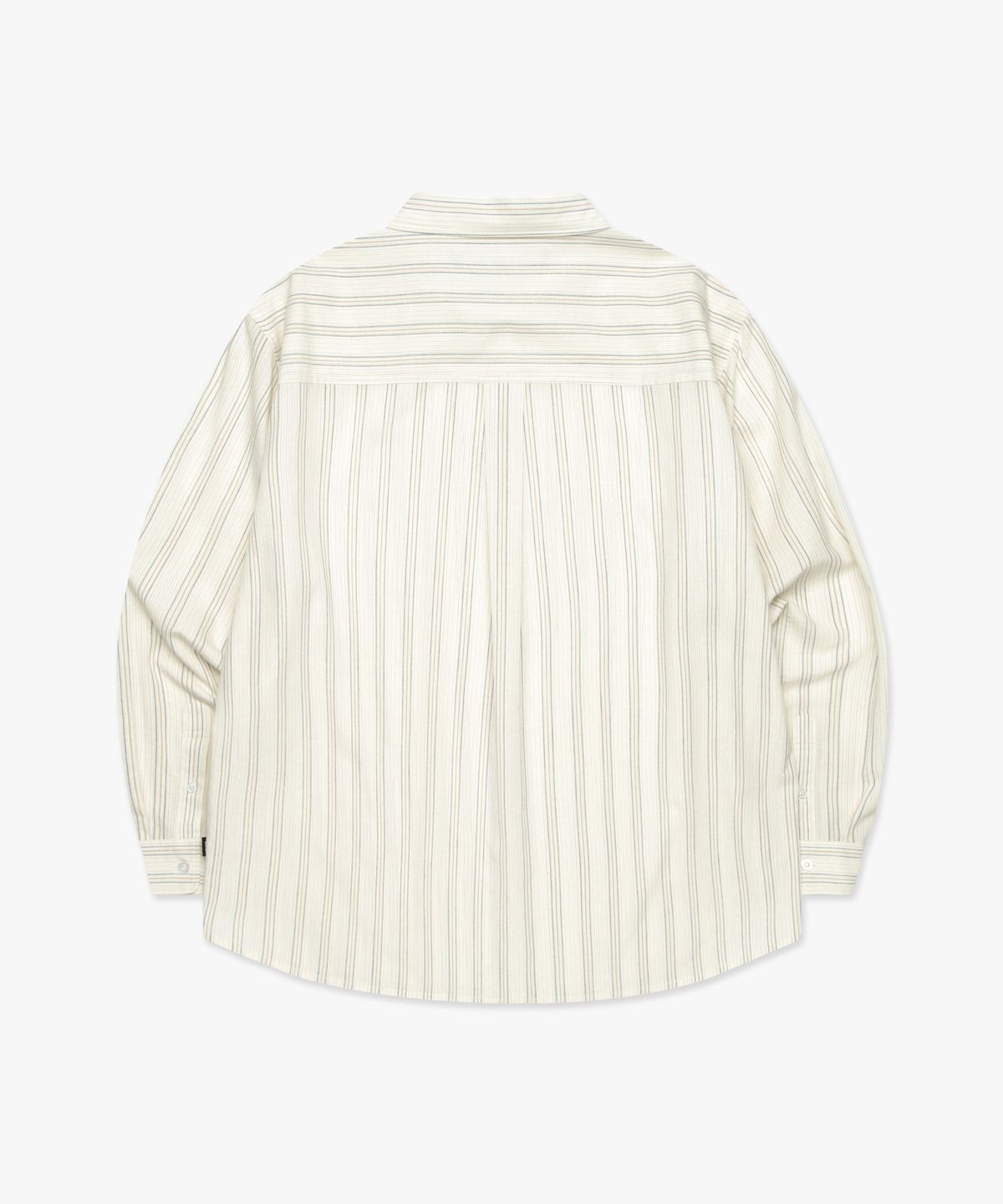 엘엠씨(LMC) NEW CLASSIC LOGO SHEER SHIRT ivory