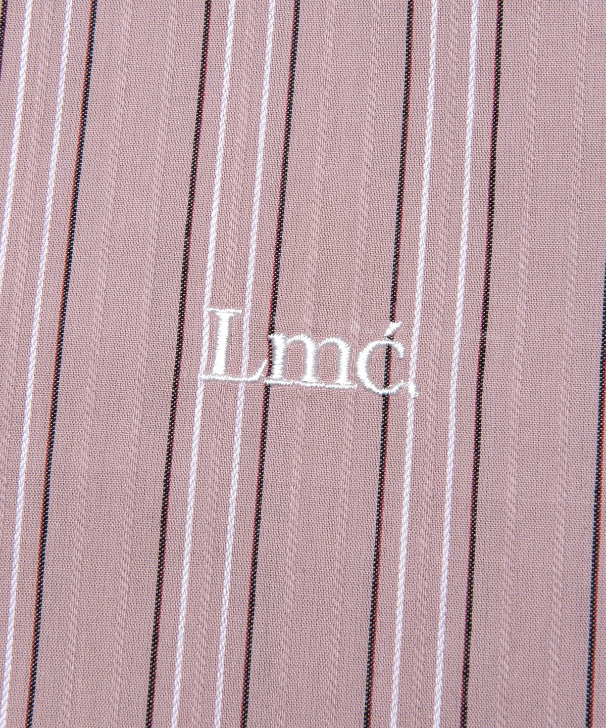엘엠씨(LMC) NEW CLASSIC LOGO SHEER SHIRT pink
