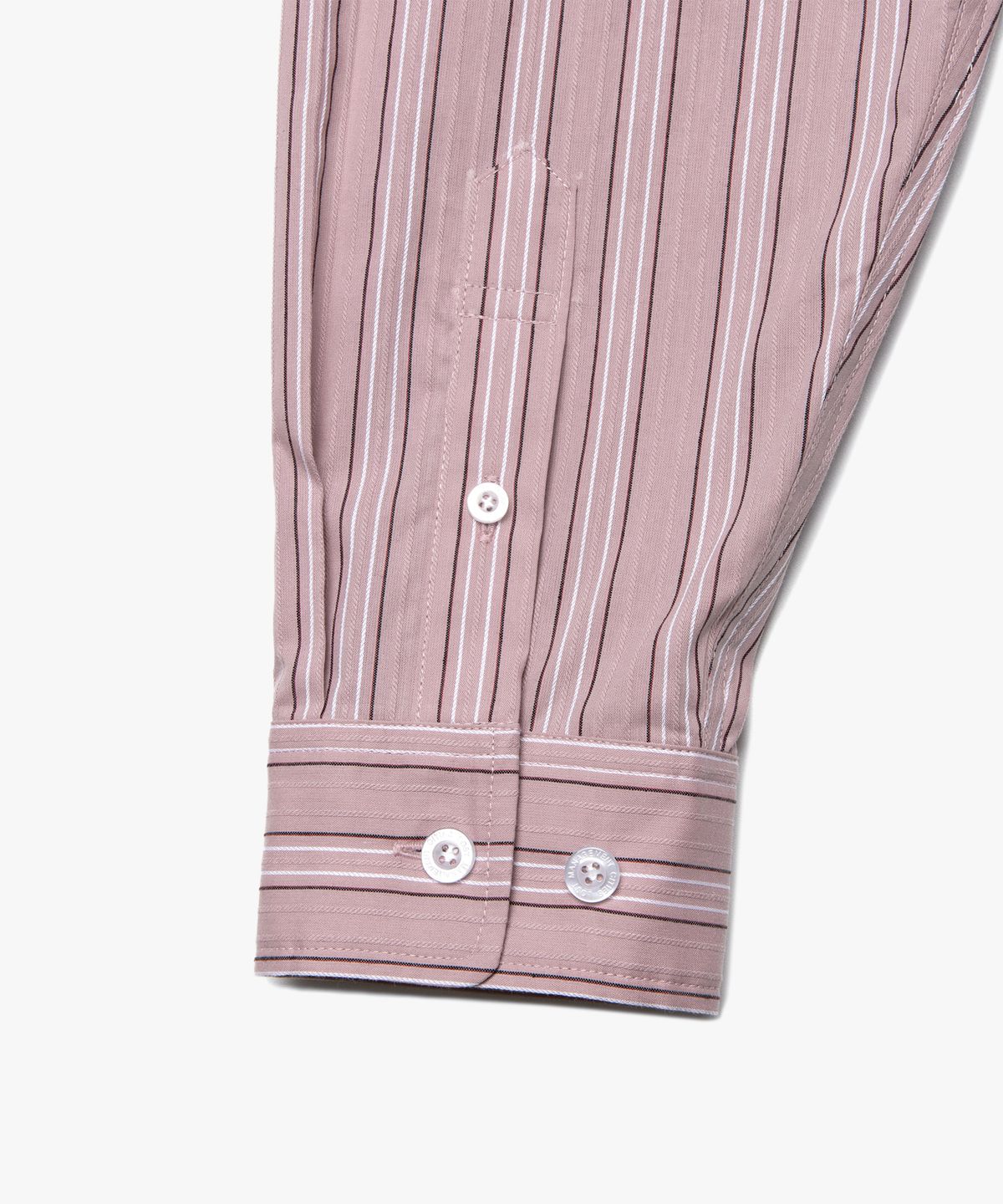 엘엠씨(LMC) NEW CLASSIC LOGO SHEER SHIRT pink