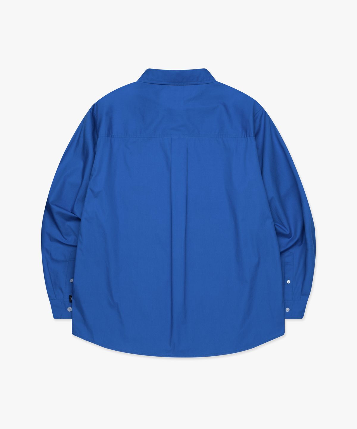 엘엠씨(LMC) NEW CLASSIC LOGO SHEER SHIRT blue