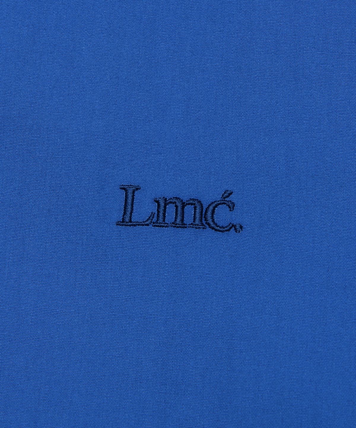 엘엠씨(LMC) NEW CLASSIC LOGO SHEER SHIRT blue