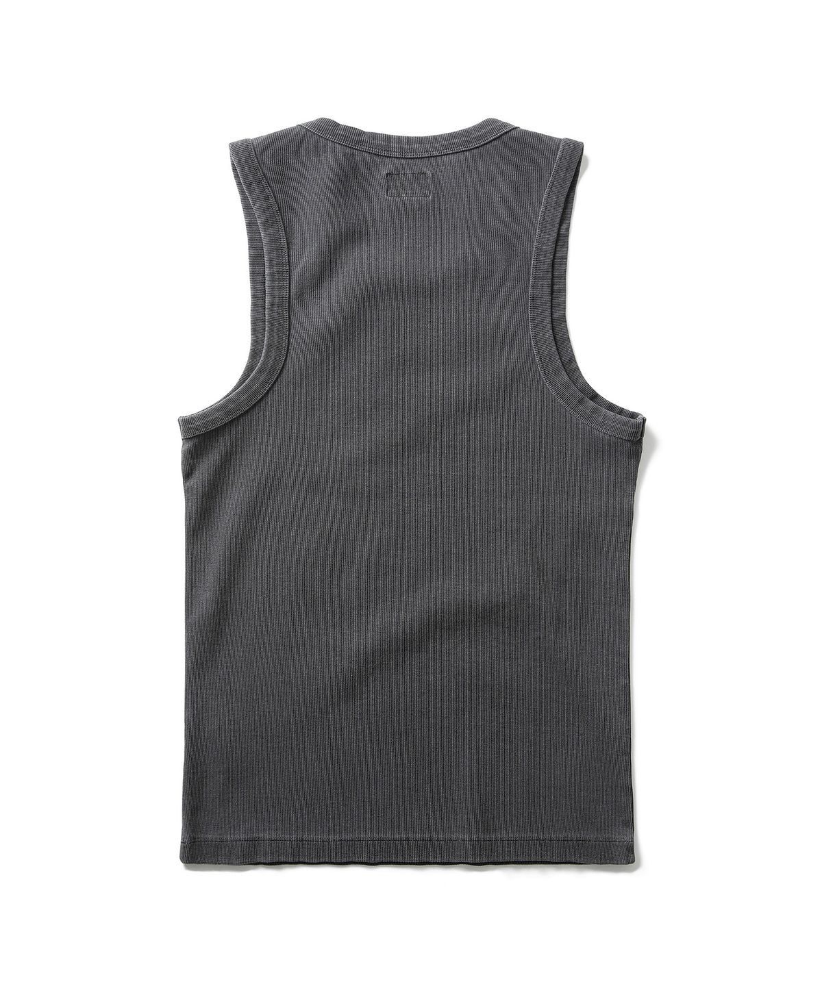 에스파이(ESFAI) VTG SLEEVELESS (CHARCOAL)