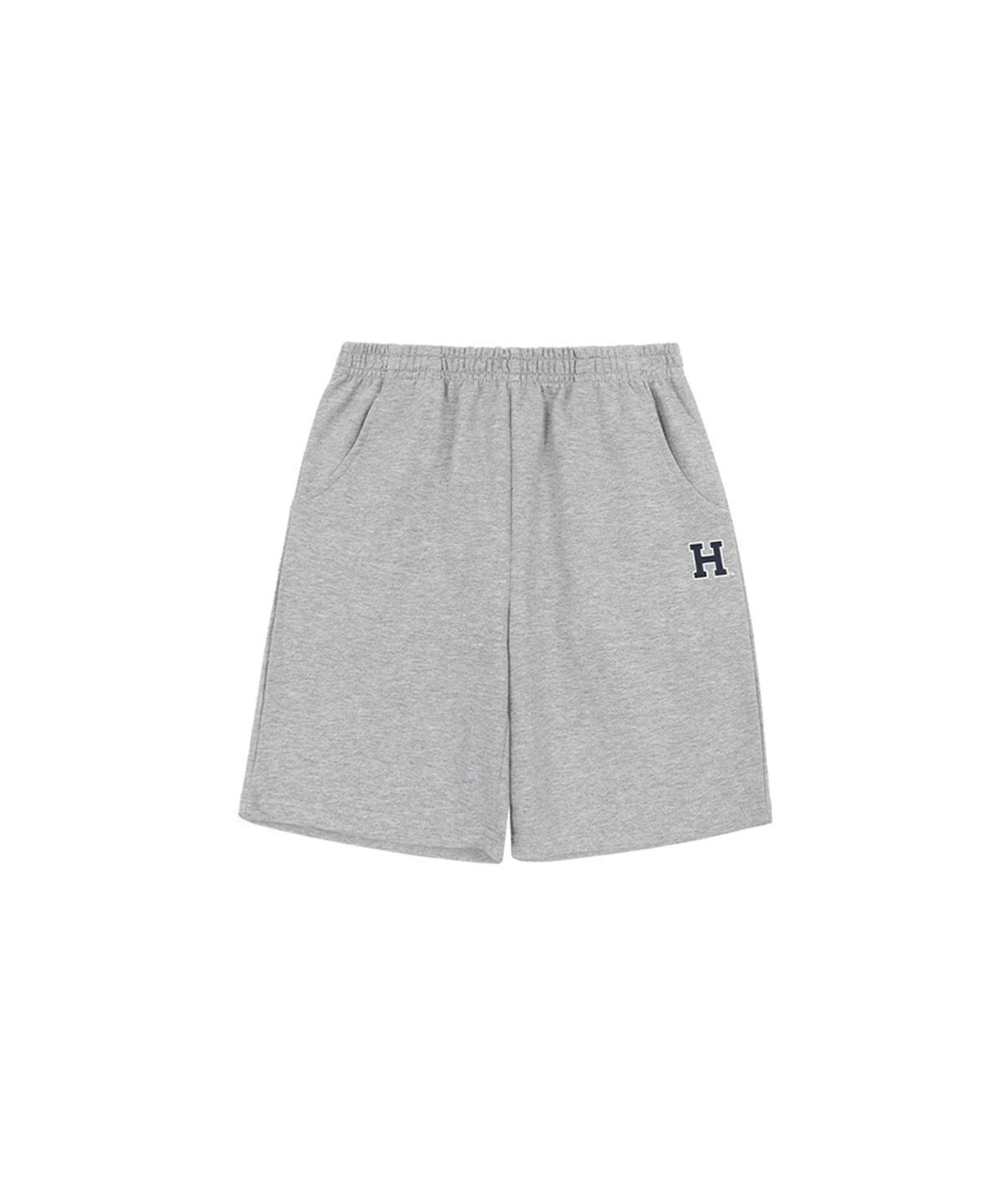 하버드 키즈(HARVARD KIDS) H로고 하프 팬츠 HJPTSPD24081