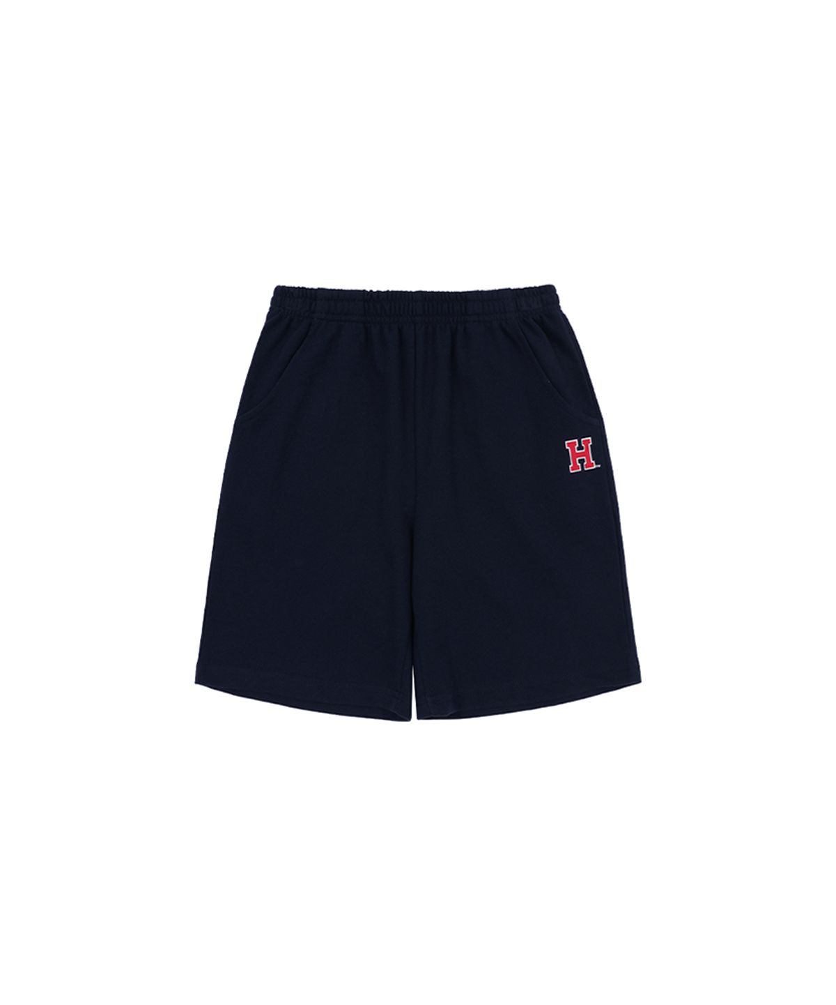 하버드 키즈(HARVARD KIDS) H로고 하프 팬츠 HJPTSPD24081