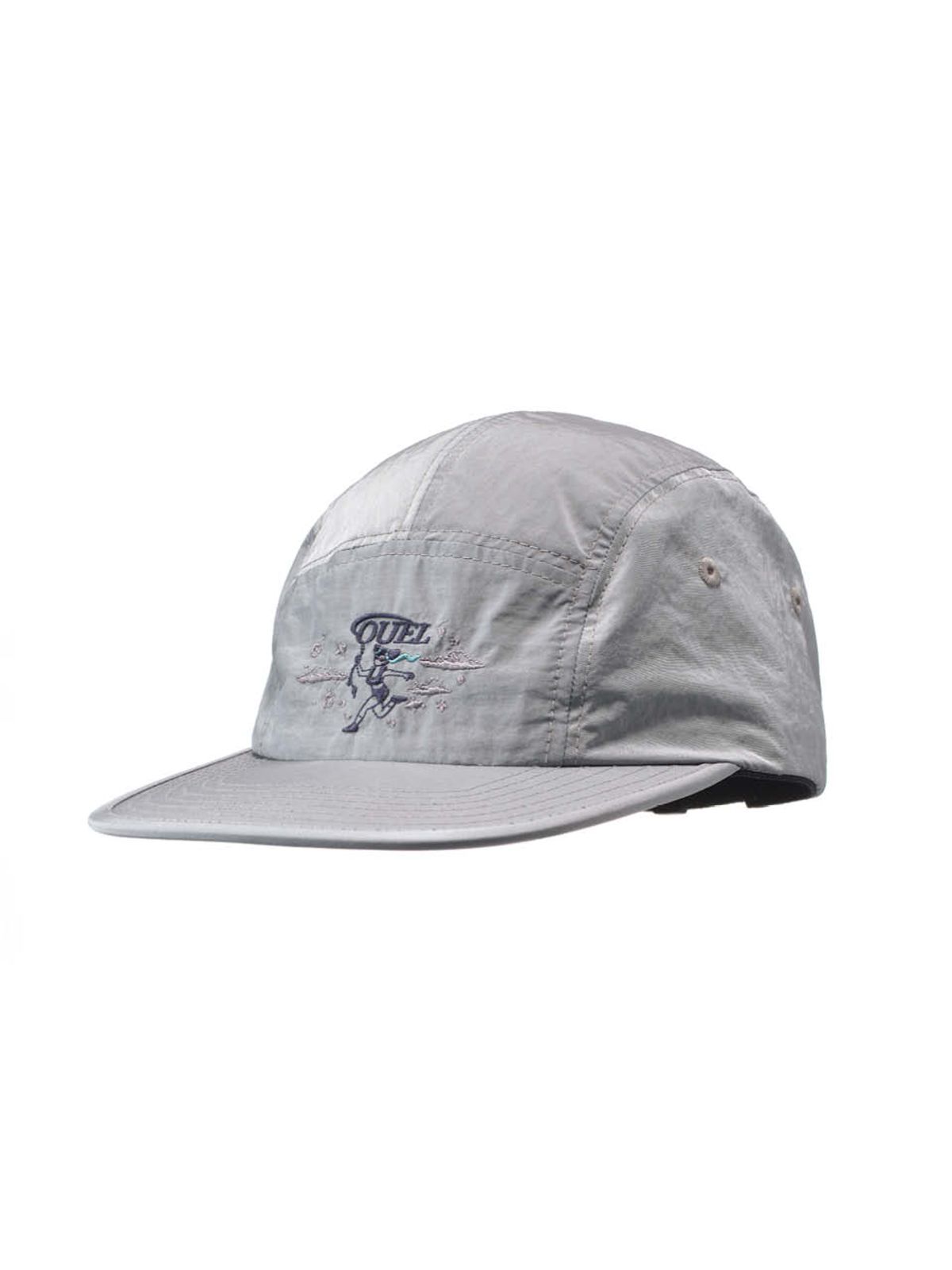 오앨(OUEL) OUEL CAMP CAP_SILVER