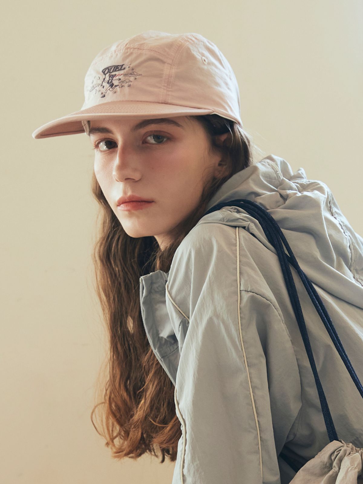 오앨(OUEL) OUEL CAMP CAP_PINK