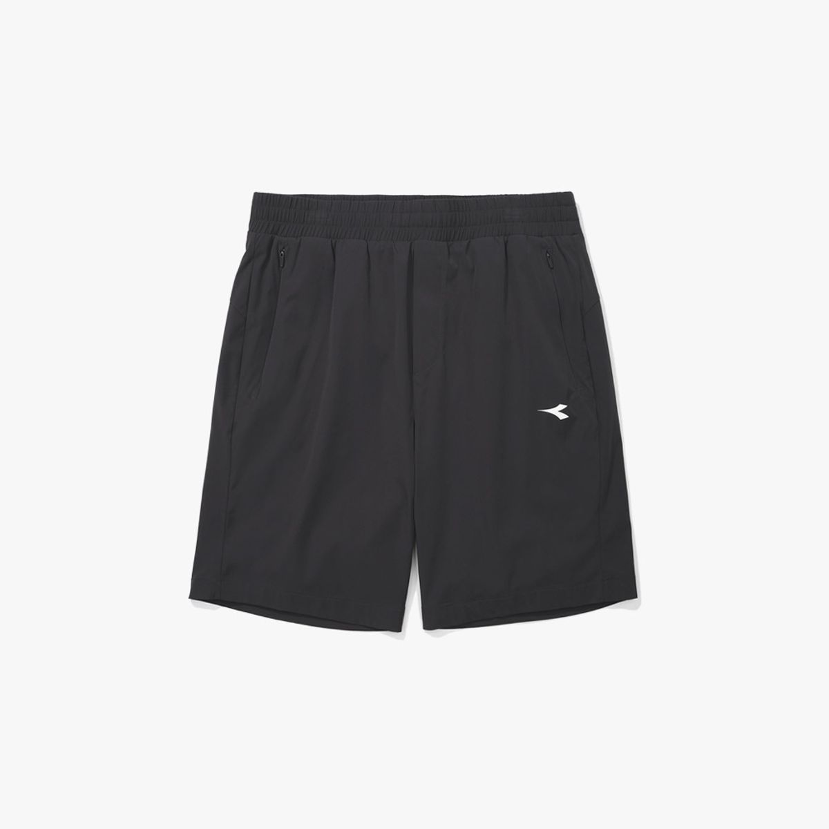 디아도라(diadora) 러닝 쿨링 쇼츠 DARK GREY