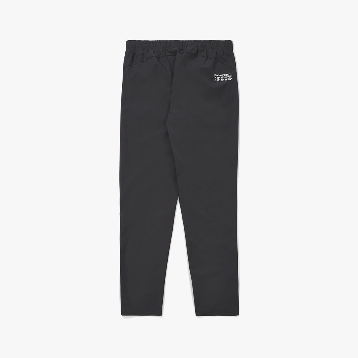 디아도라(diadora) 러닝 쿨링 팬츠 DARK GREY