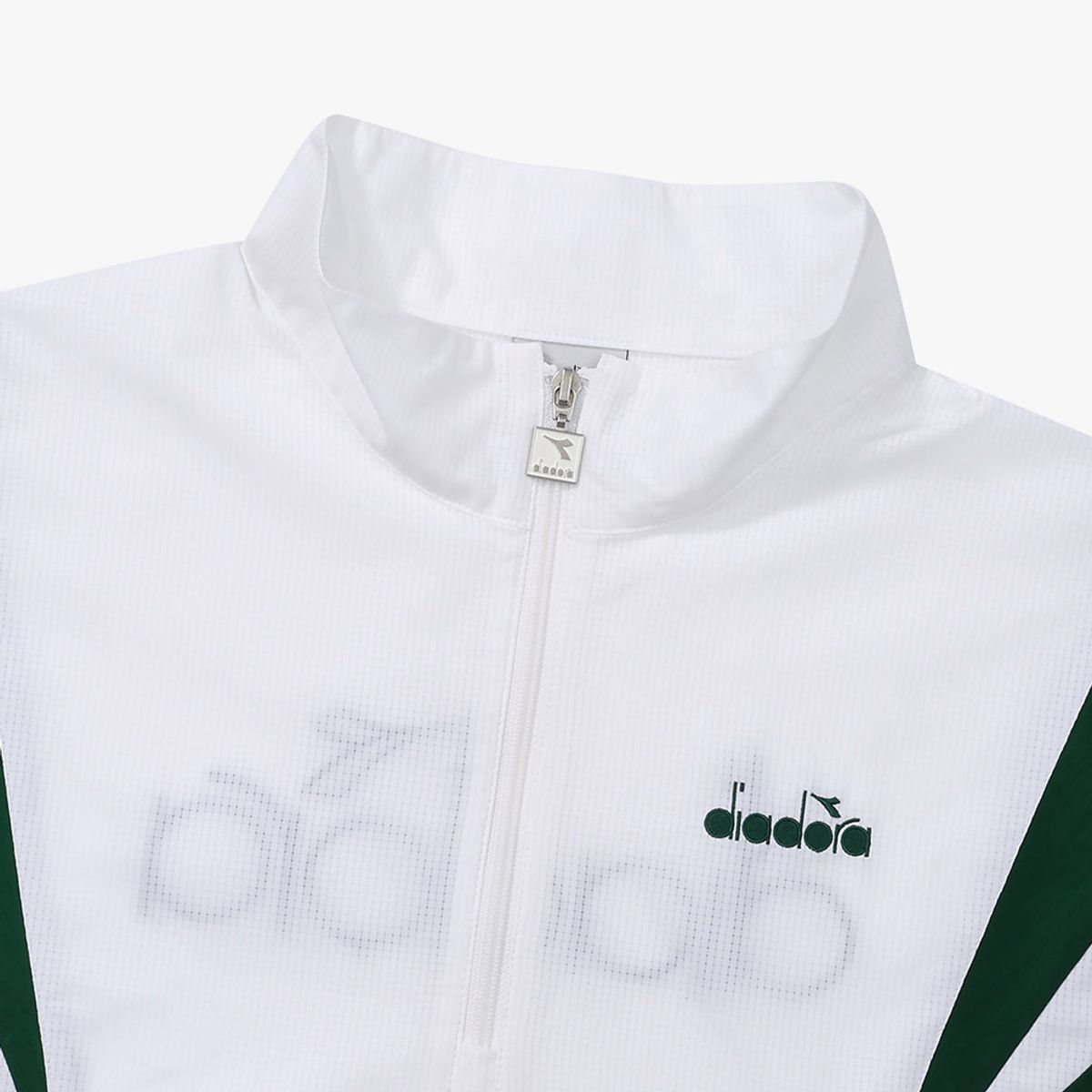 디아도라(diadora) 그랜드슬램 에어리 하프 반팔 아노락 OFF WHITE
