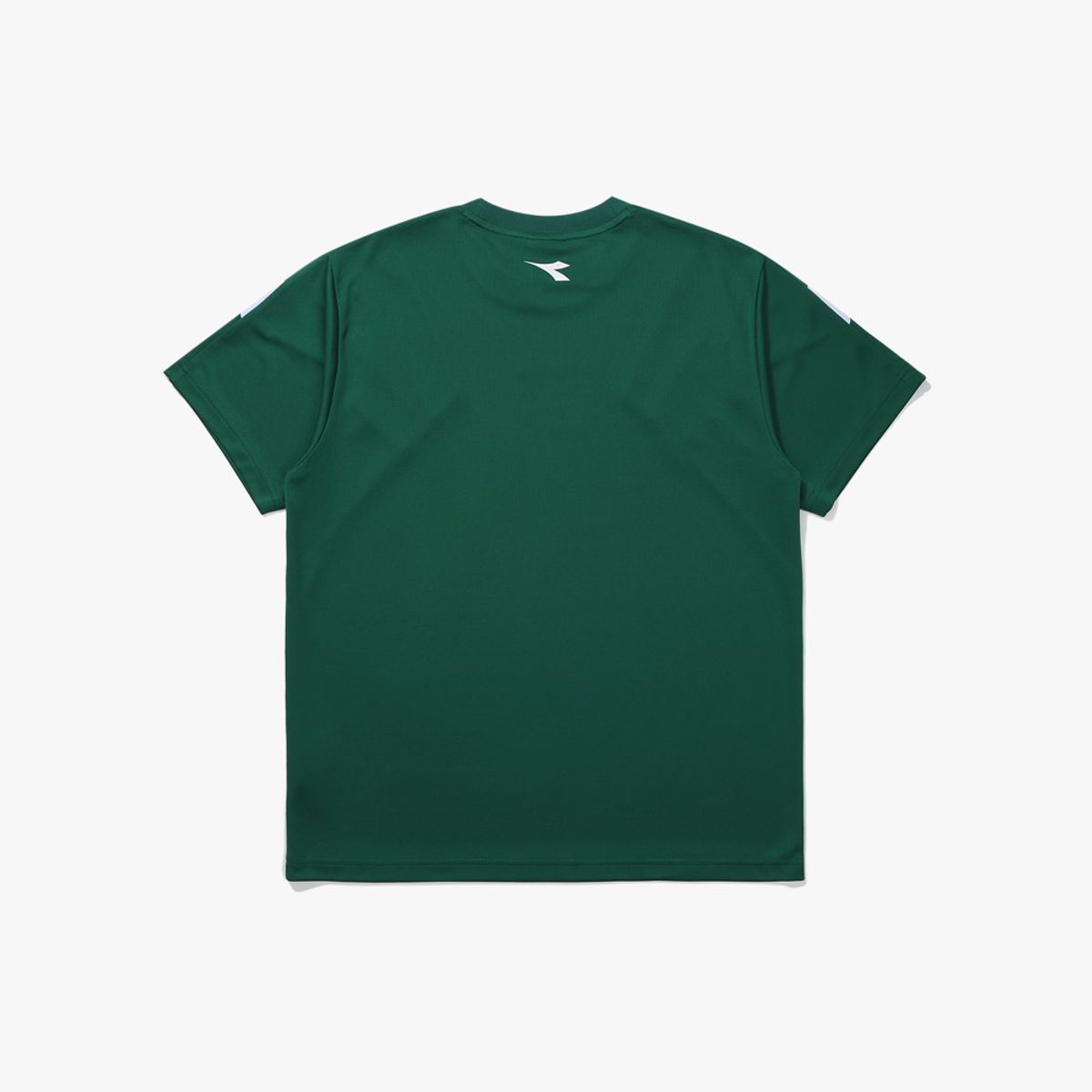 디아도라(diadora) 그랜드슬램 에어리 메쉬 반팔 티셔츠 GREEN