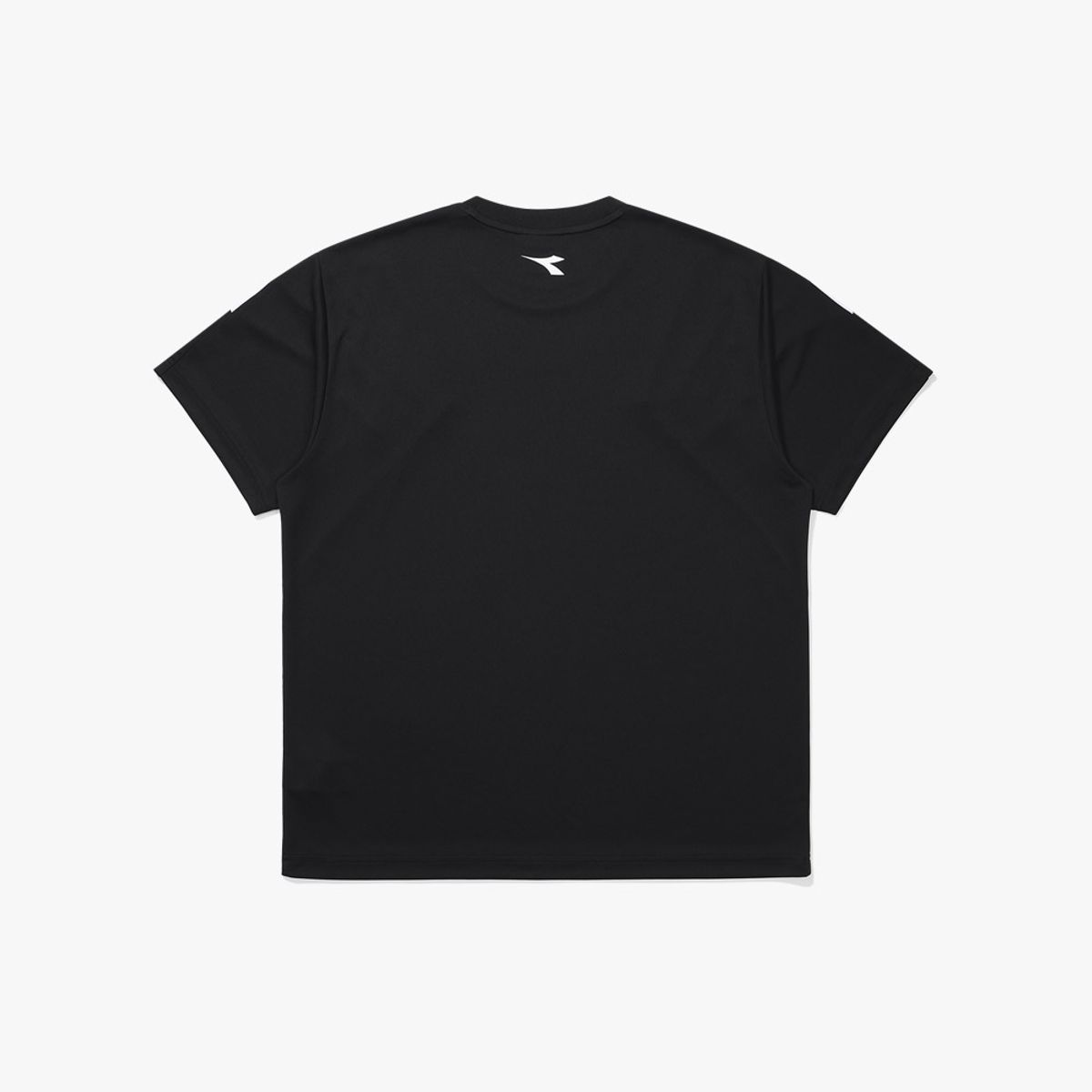 디아도라(diadora) 그랜드슬램 에어리 메쉬 반팔 티셔츠 BLACK