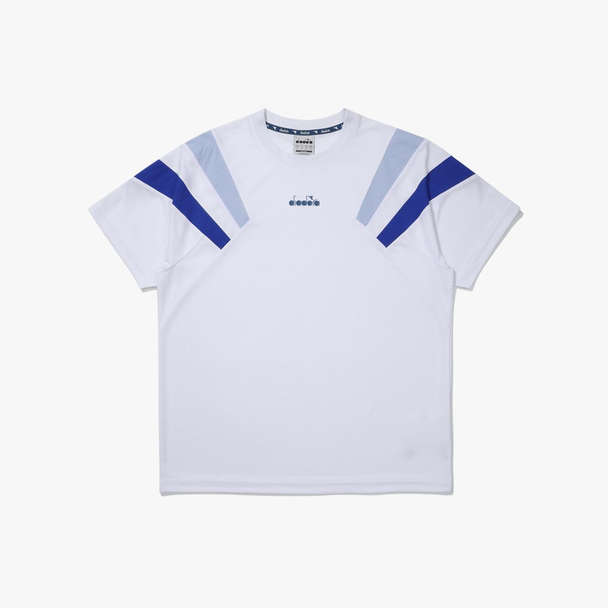 디아도라(diadora) 그랜드슬램 에어리 메쉬 반팔 티셔츠 WHITE