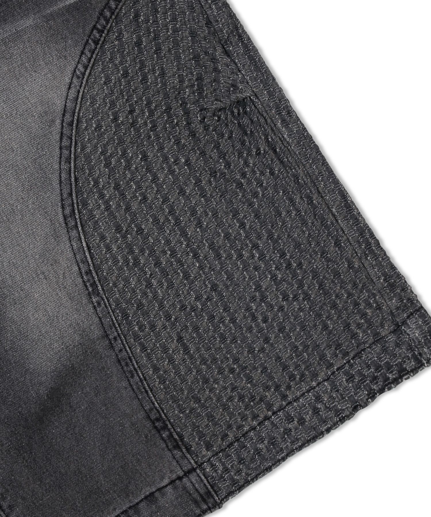 MUSINSA公式 | XTONZ XP282 Square Jacquard Bermuda Denim