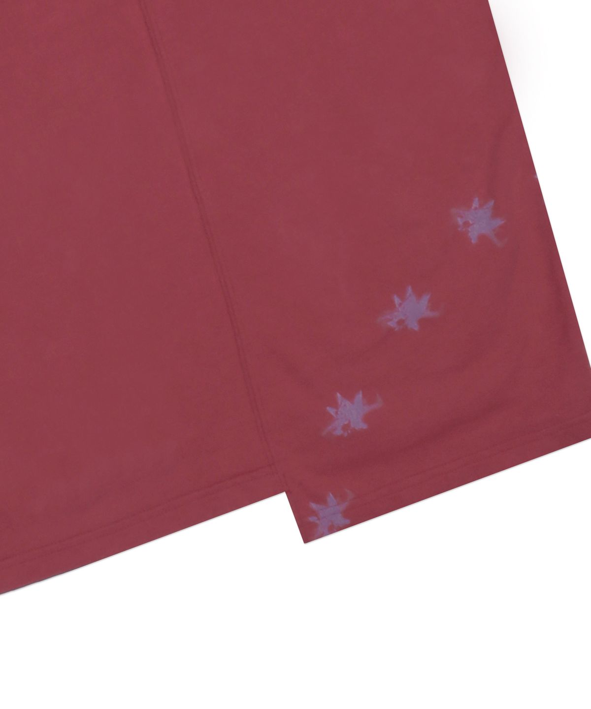 엑스톤즈(XTONZ) XTT143 시퀀스 언발란스 티셔츠 (RED)