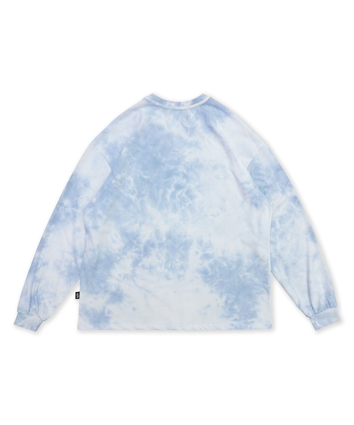믹쓰제이(MIXXJ) TIEDYE FLAME LONG SLEEVE [BLUE]