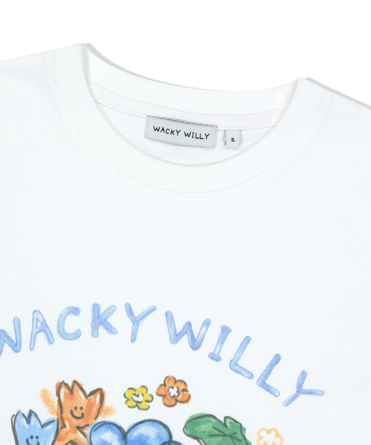 Tシャツ・カットソー WACKY WILLY Women's Kiki and Lily Sweat Short Sleeve T-Shirt jp.ktown4u.com : [SUPER JUNIOR_HEECHUL PICK] [Wacky Willy