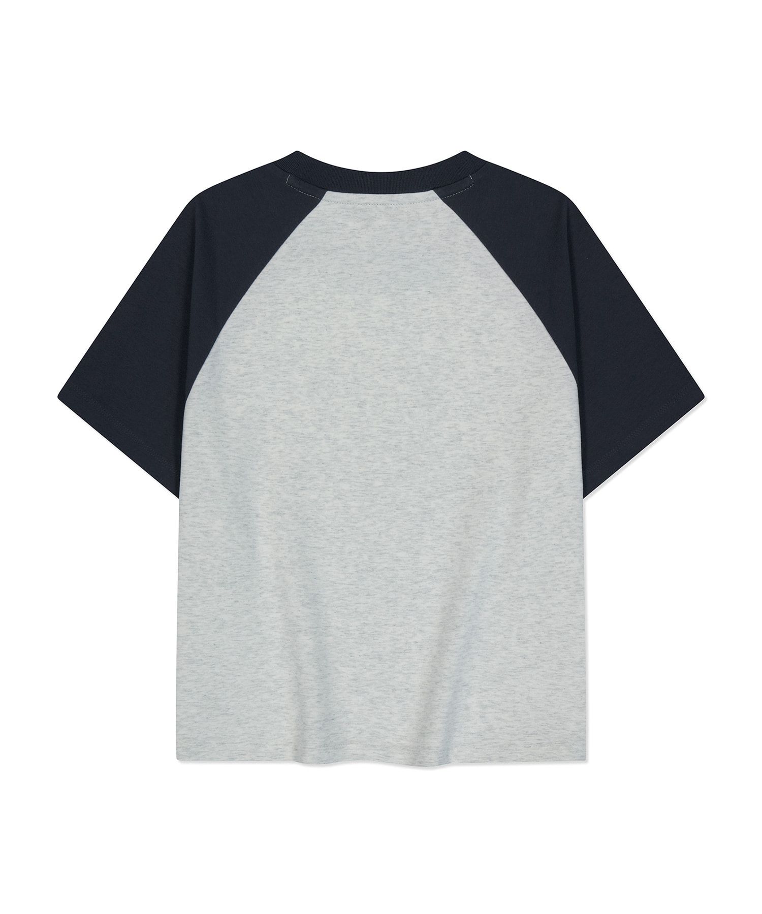 MUSINSA | WACKY WILLY Women's Lily Graphic Raglan Crop Short