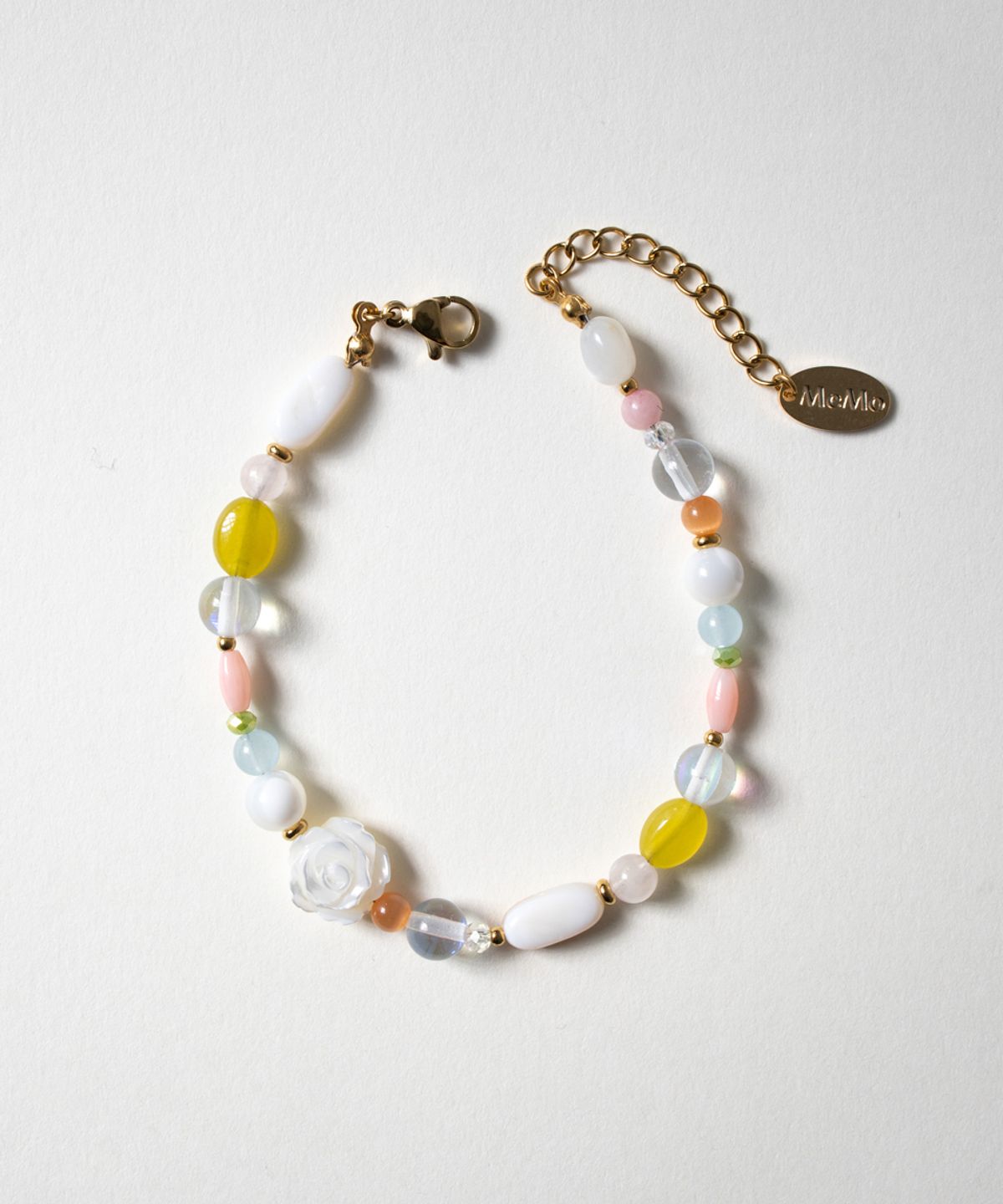 메리모티브(MERRYMOTIVE) Spring color gemstone bracelet