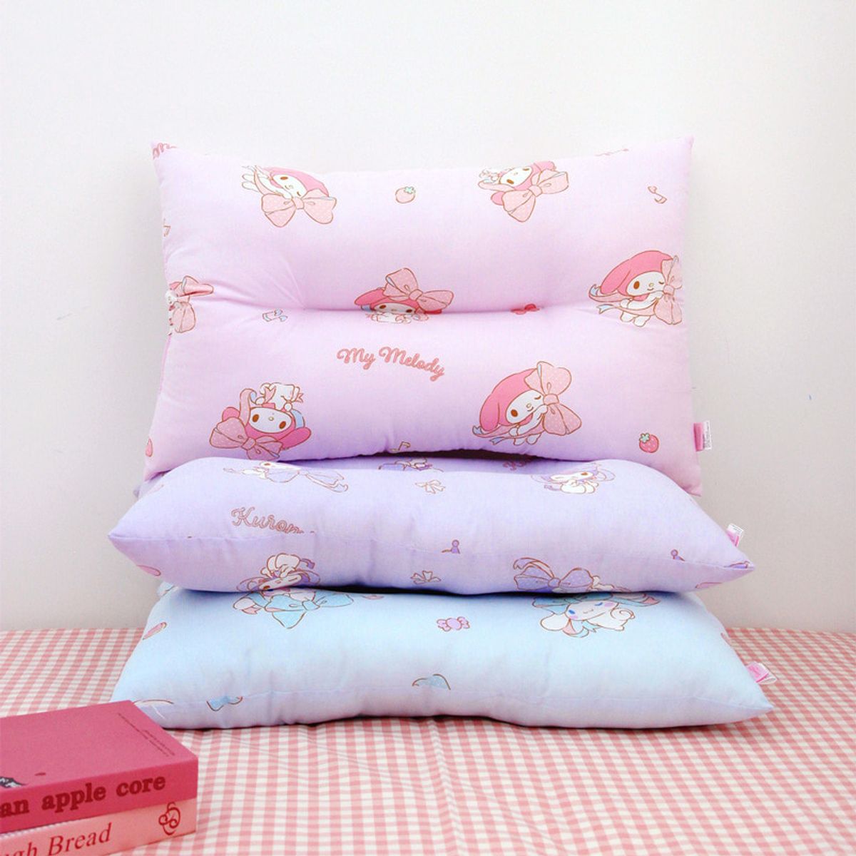 나라홈데코(NARAHOMEDECO) 산리오 마이멜로디 경추베개 리본