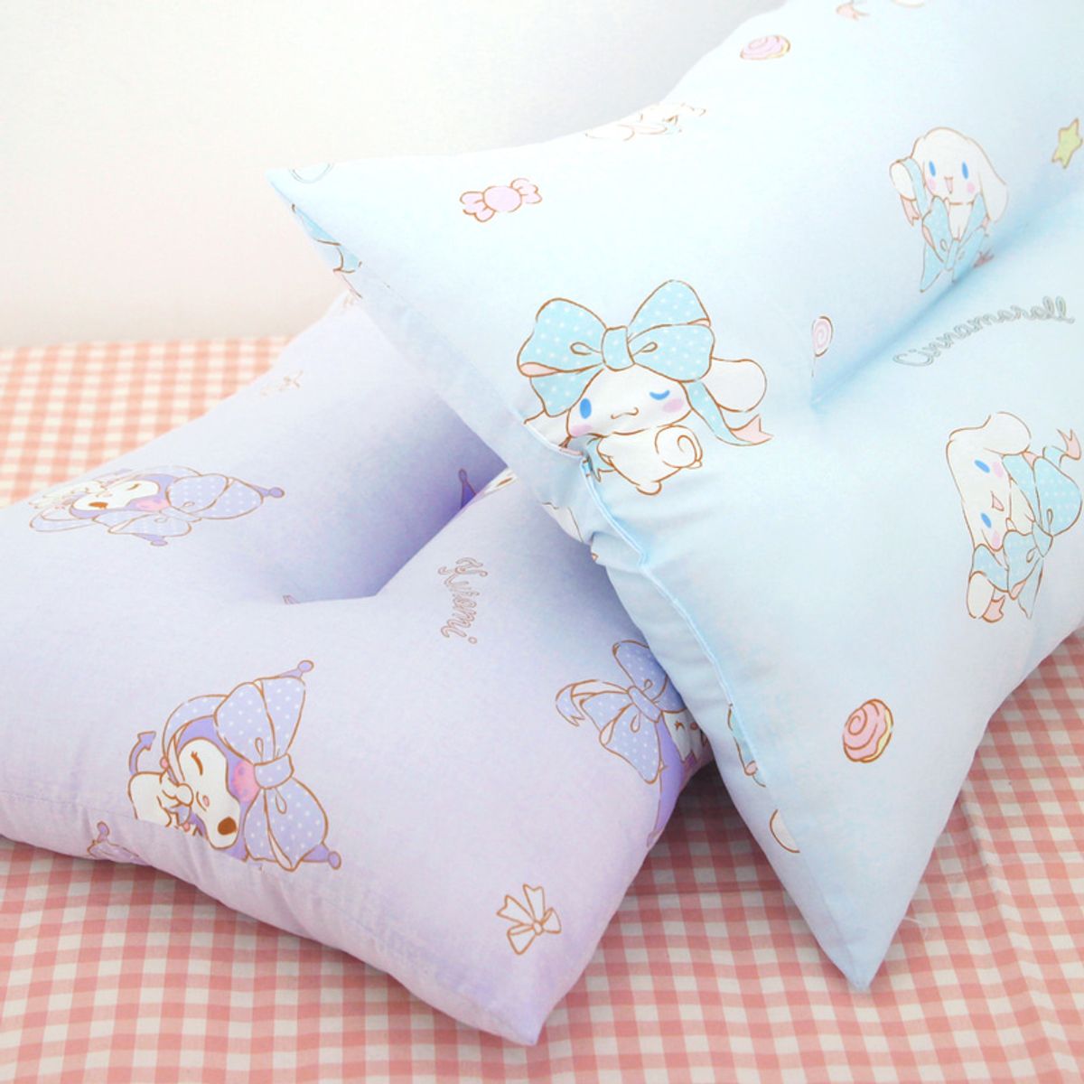 나라홈데코(NARAHOMEDECO) 산리오 시나모롤 경추베개 리본
