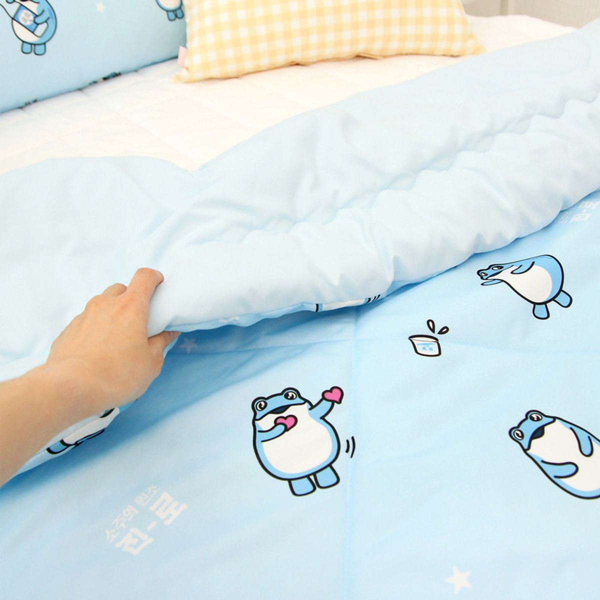 나라홈데코(NARAHOMEDECO) 진로 두꺼비 침구세트 팀워크