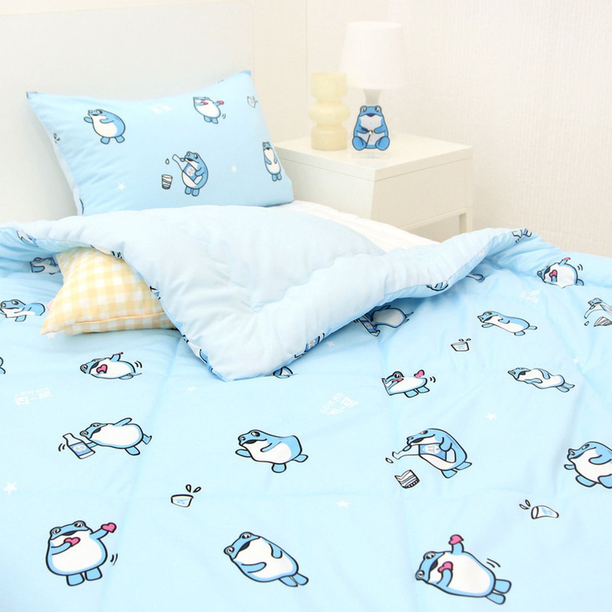 나라홈데코(NARAHOMEDECO) 진로 두꺼비 침구세트 팀워크