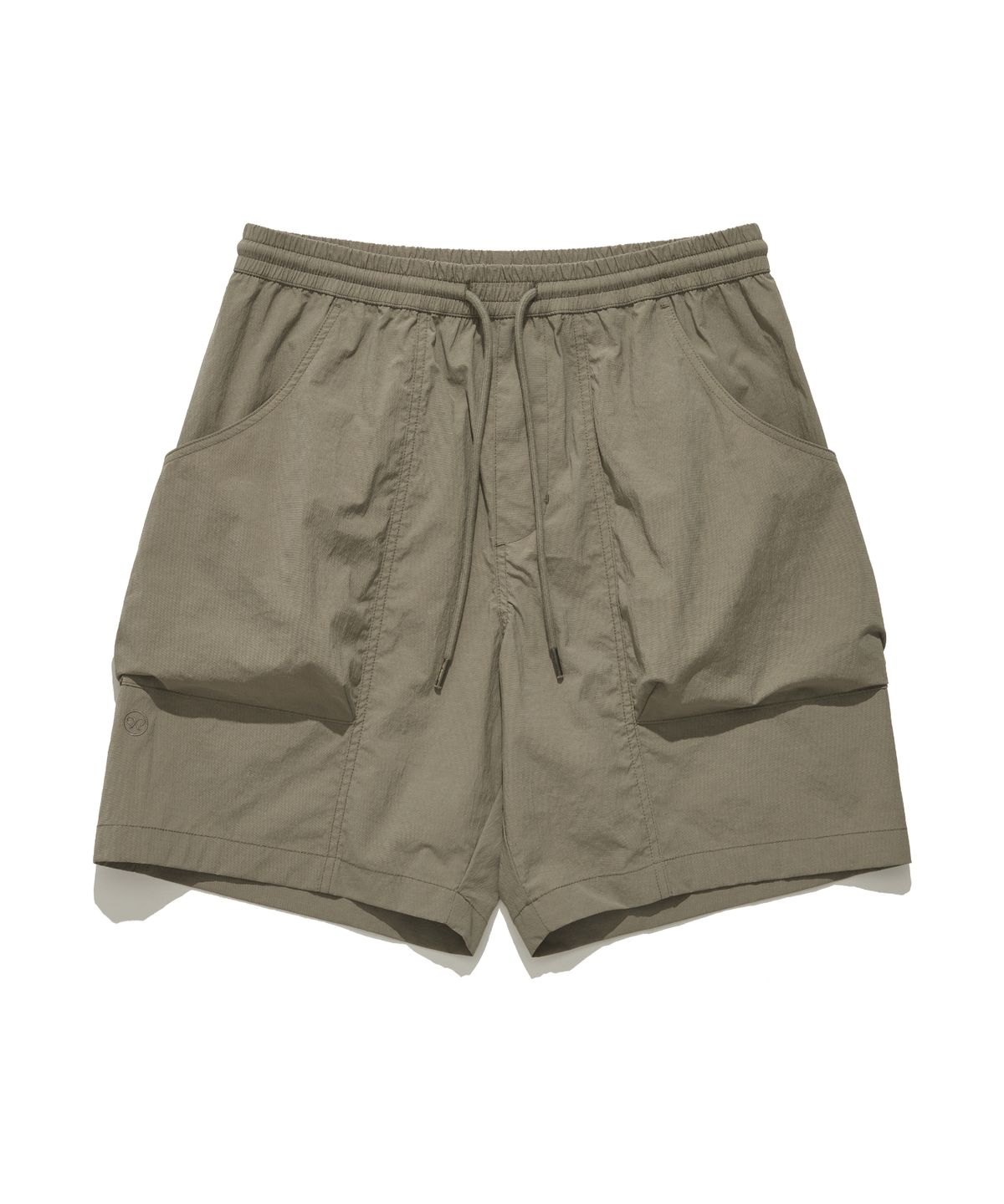 힐리먼트(HELEMENT) 스트링 컴피 숏팬츠 (L KHAKI)