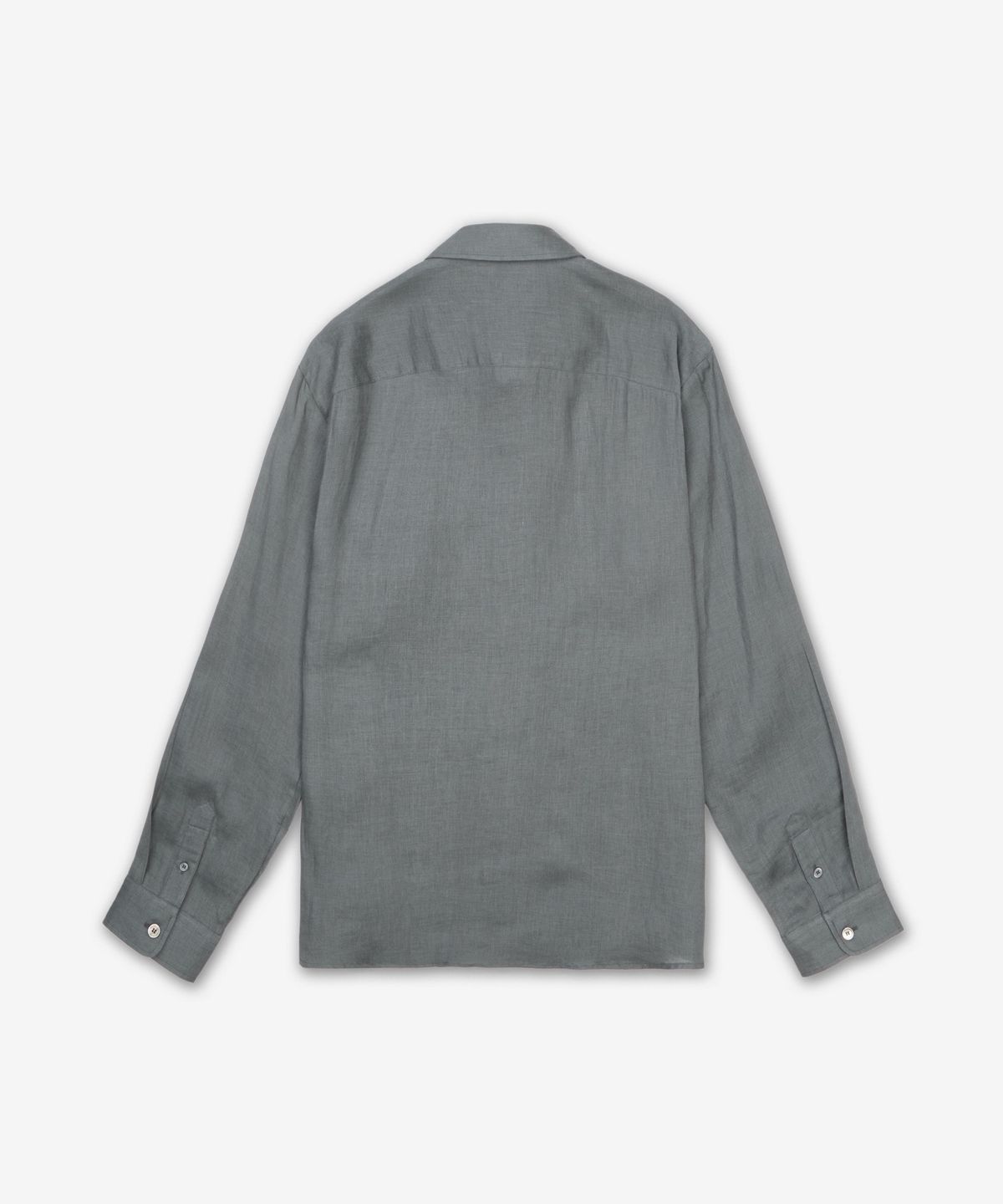 아페쎄(A.P.C.) 카셀 로고 셔츠 - 앤트러사이트 / LIAEKH12545LAD