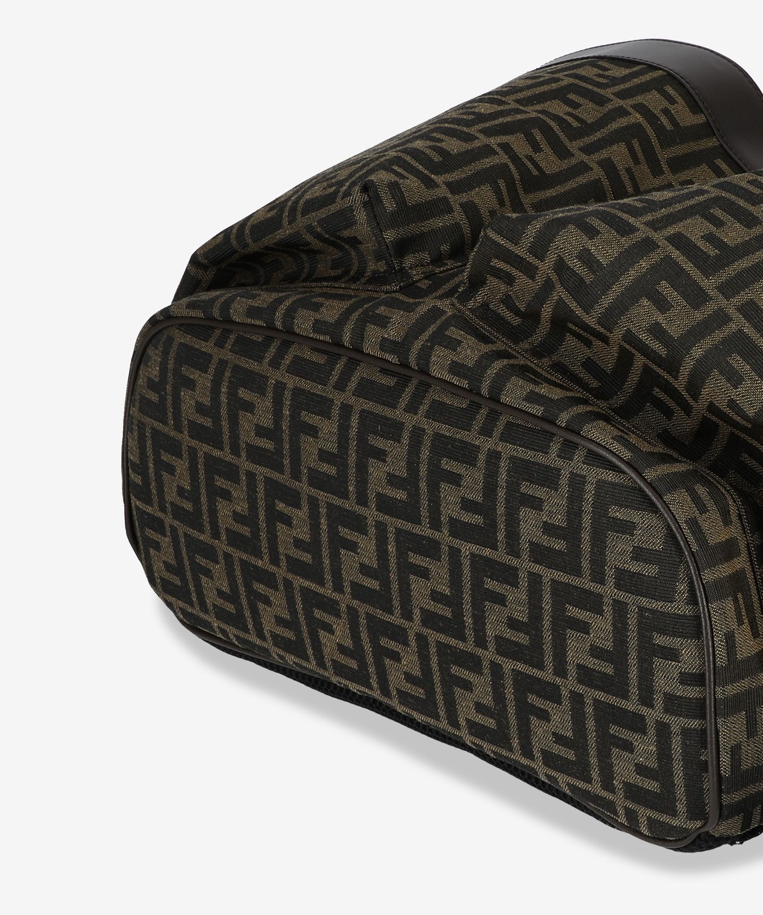 バックパック・リュック FENDI Women Backpacks 7VZ056AG0MF19KW BROWN Fendi Strike Large Fabric Multicolor | Fendi
