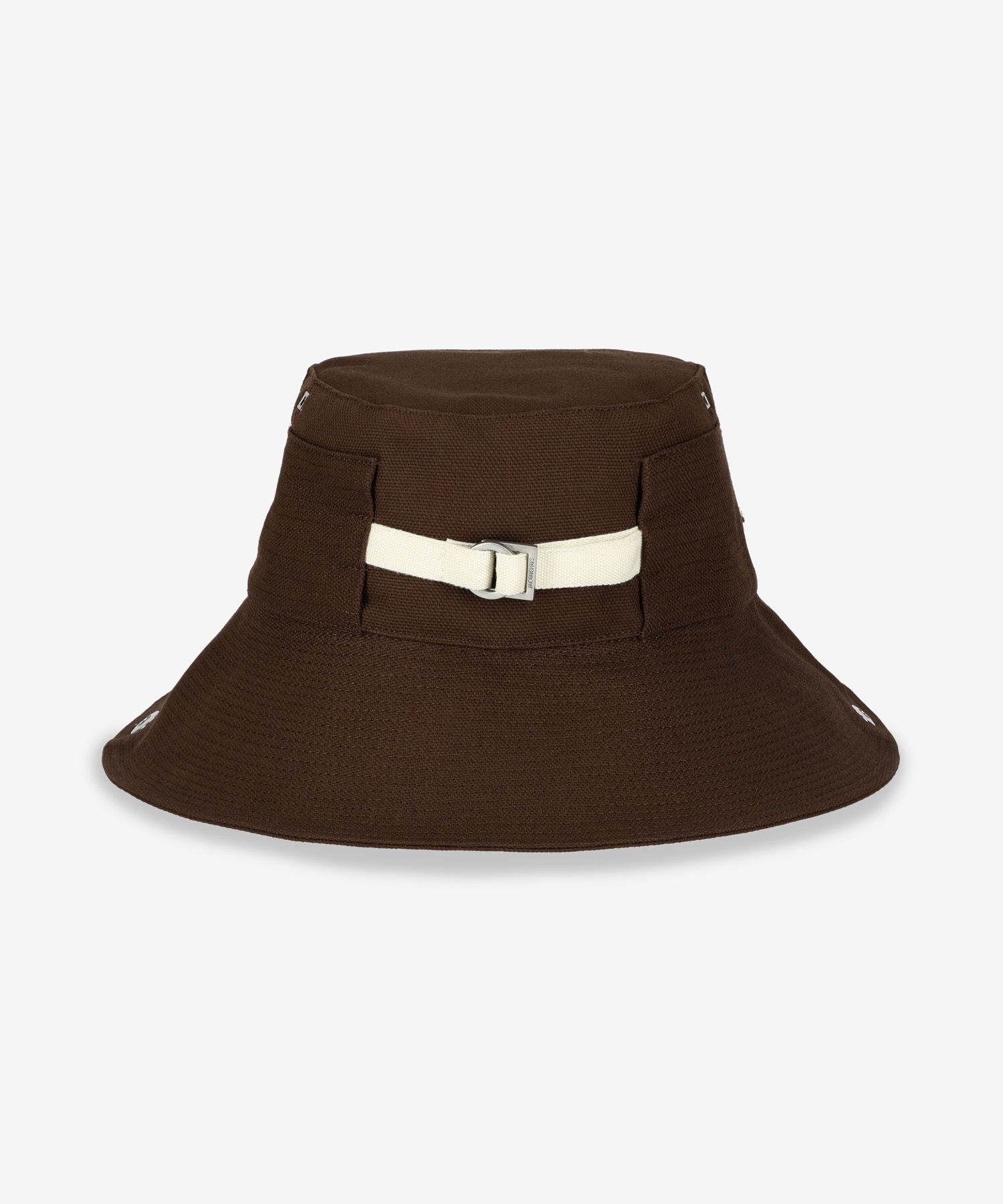 MUSINSA | JACQUEMUS Le Bob de Nimes Bucket Hat - Brown