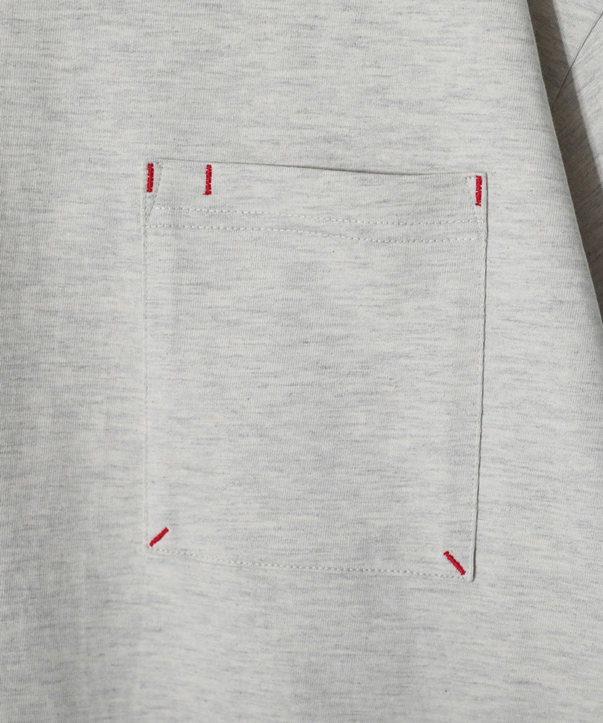 홀리선(HORLISUN) Lawrence Short Sleeve T-shirt Melange Beige