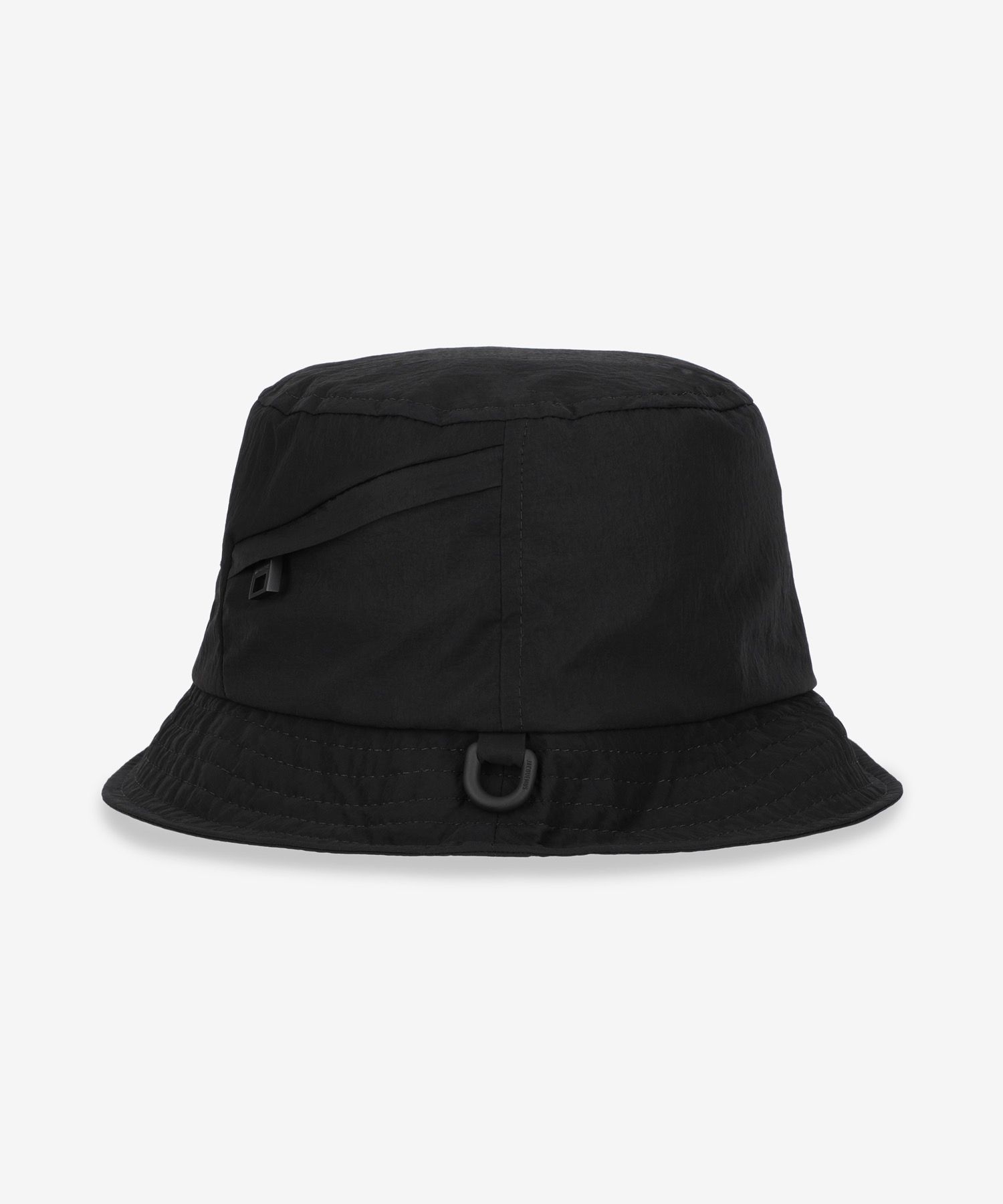 MUSINSA | JACQUEMUS Le Bob Nylon Bucket Hat - Black