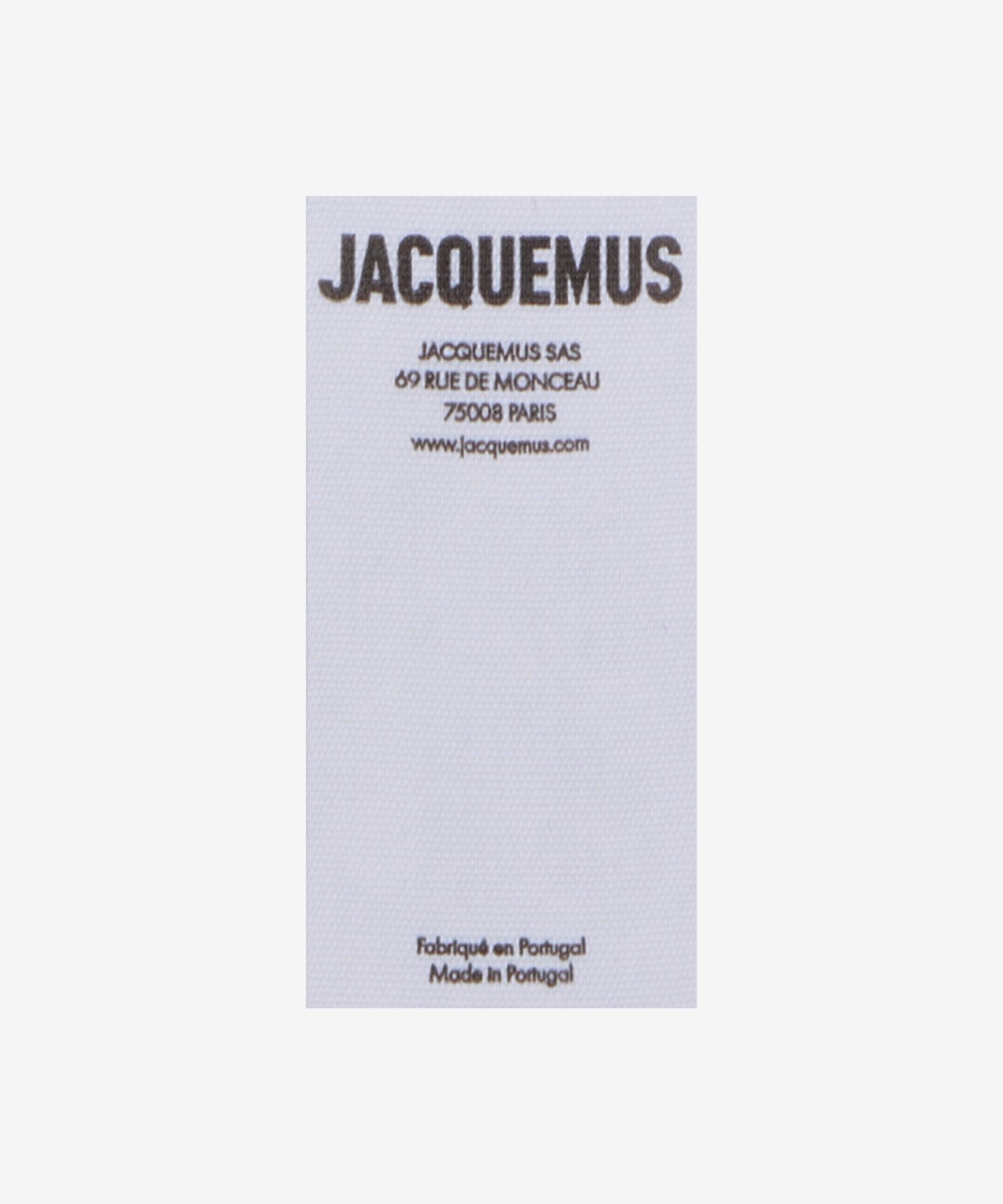 【JACQUEMUS】Le Eskimo Graphic Short Sleeve T-shirt/送料込み Jacquemus - WHITE ESQUIMAU T-SHIRT – LE LABO STORE