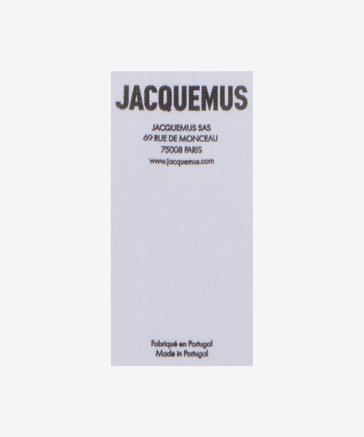 자크뮈스(JACQUEMUS) 르 에스키모 그래픽 반소매 티셔츠 - 화이트 / 255JS32123061IR
