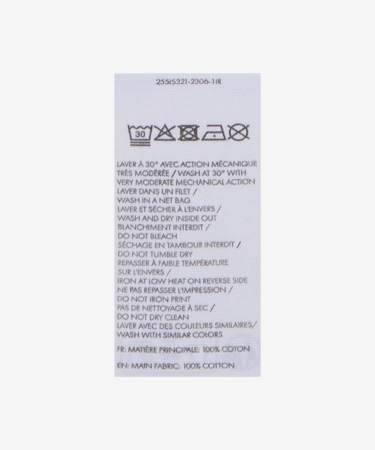 자크뮈스(JACQUEMUS) 르 에스키모 그래픽 반소매 티셔츠 - 화이트 / 255JS32123061IR