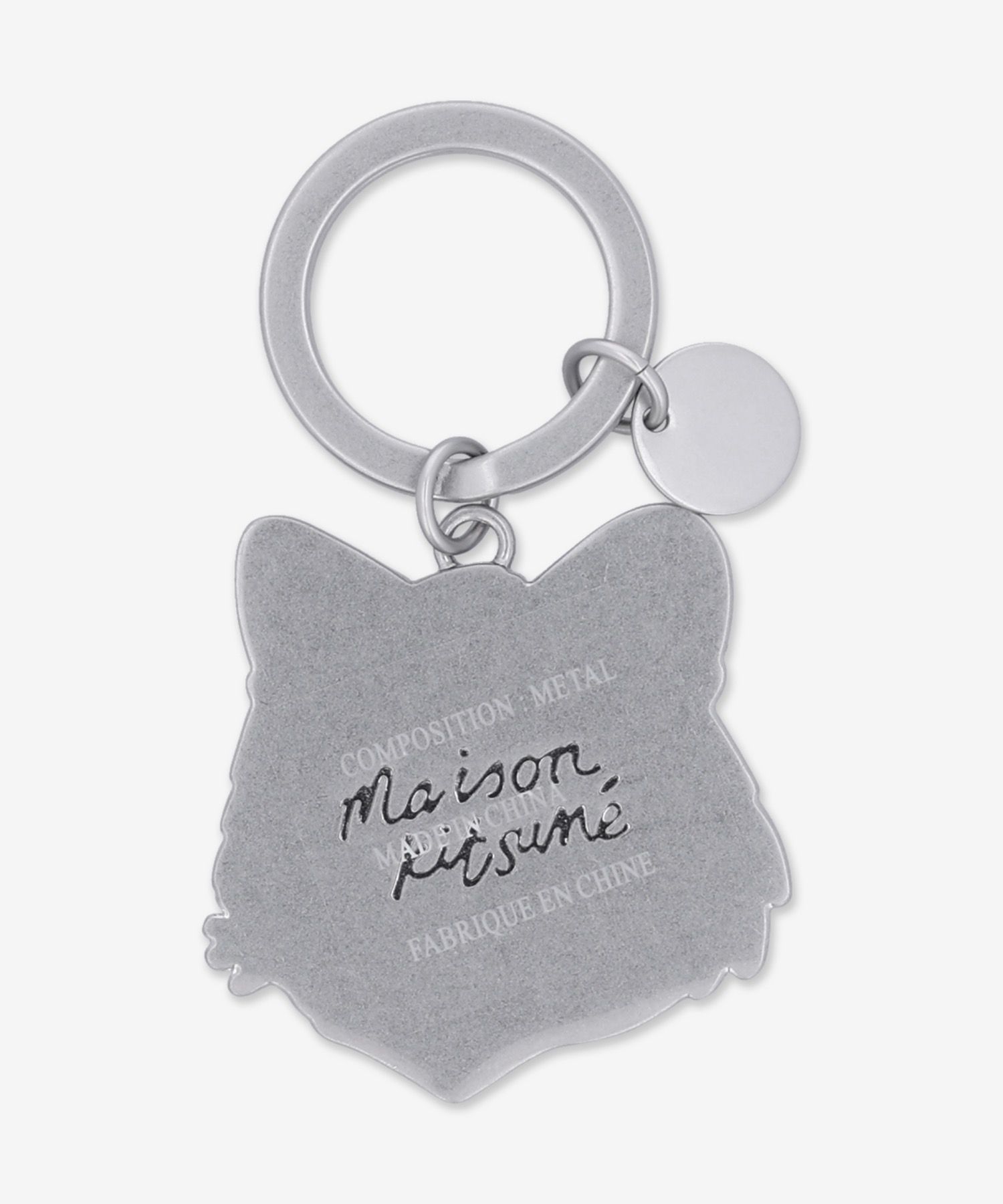 MUSINSA公式 | MAISON KITSUNE ボールドフォックスヘッドキーリング