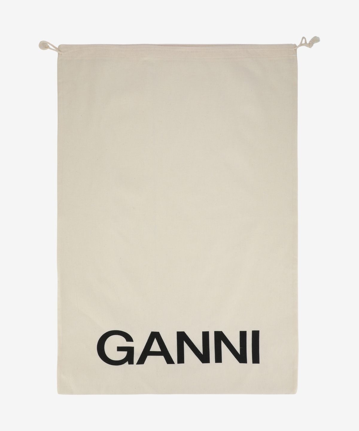 가니(GANNI) 아일렛 레이스업 크링클 하이 부츠 - 블랙 / S2968099