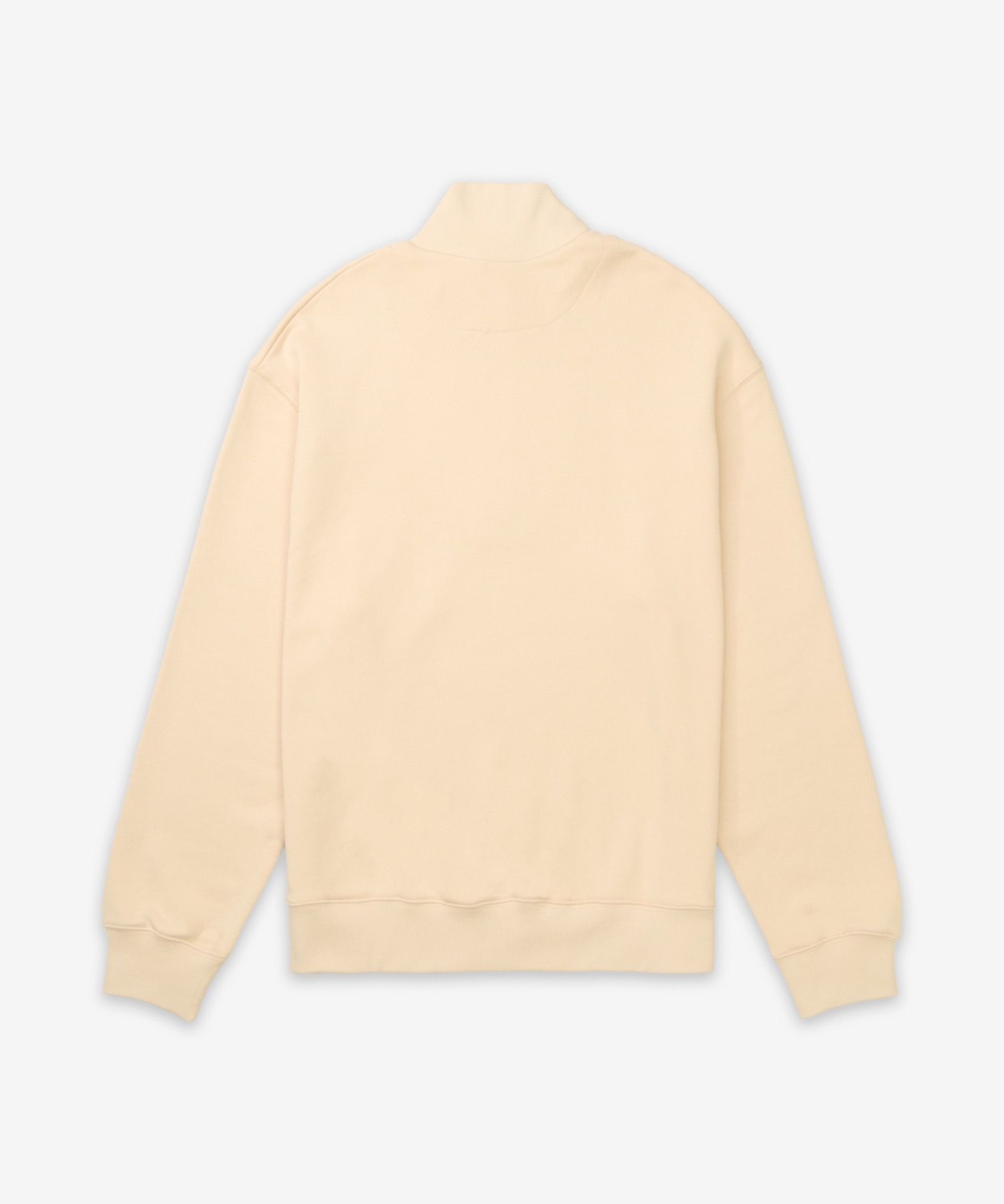 MUSINSA | MAISON KITSUNE Bold Fox Head Patch Comfort Half-Zip