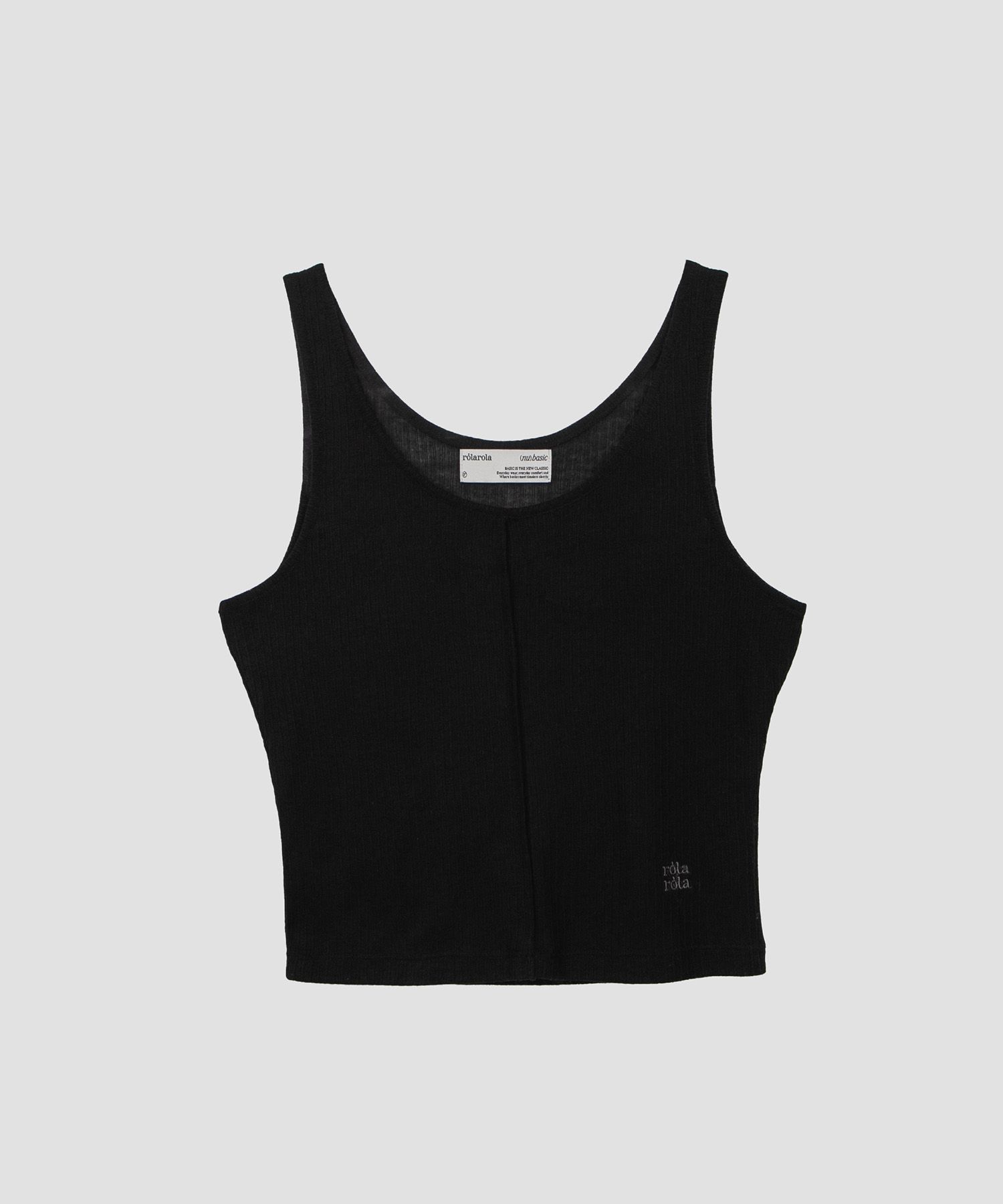 ★2025SS新作★ROLAROLA★NUBASIC TENCEL T-SHIRT SET MUSINSA | ROLAROLA NUBASIC TENCEL HALF T-SHIRT SET BLACK