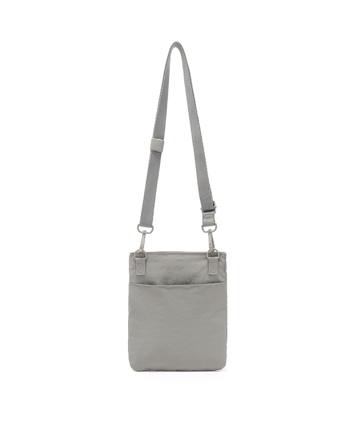 스노우피크 어패럴(SNOWPEAK APPAREL) 캠플 크로스 사코슈 (S25ZUCCB13) Fog Gray