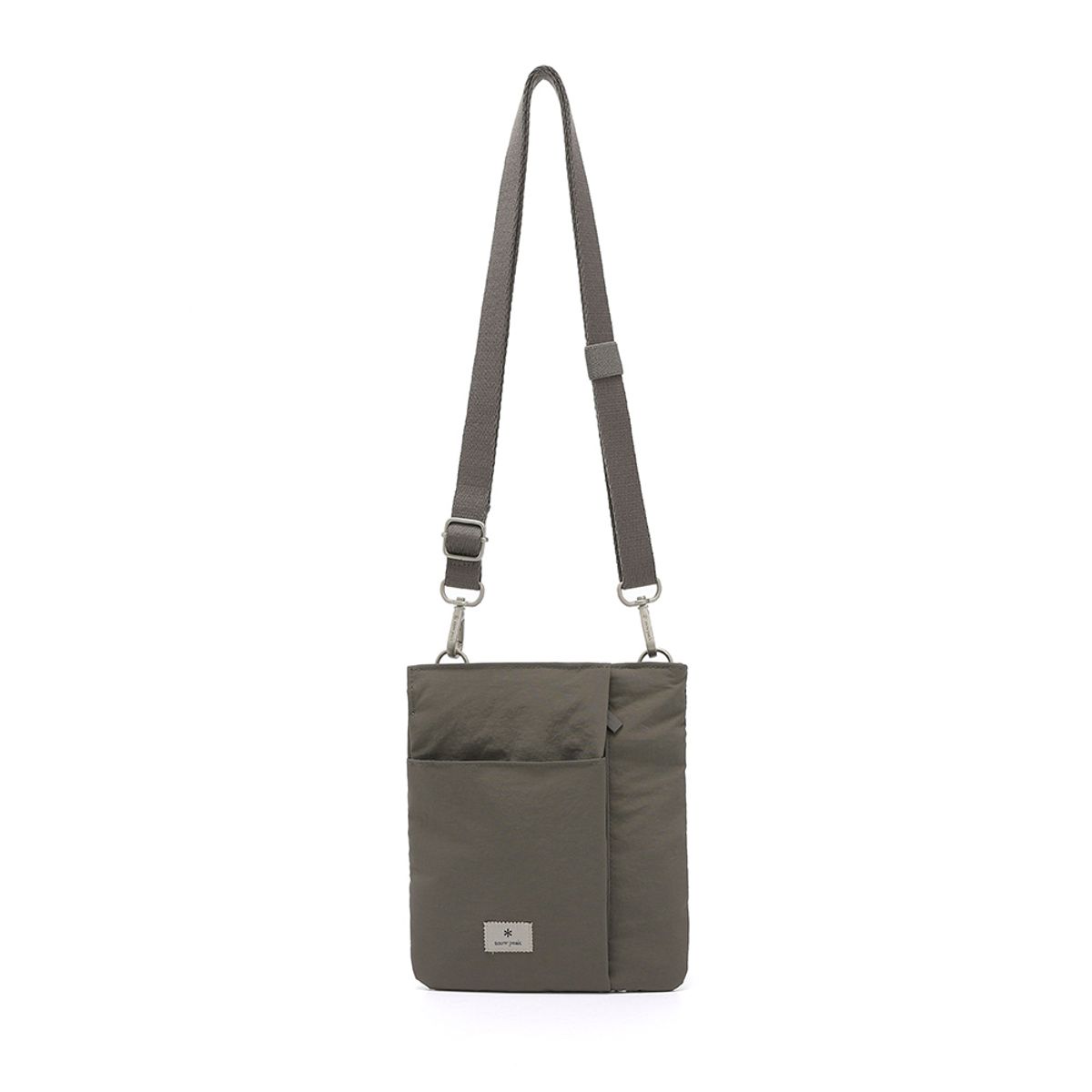 스노우피크 어패럴(SNOWPEAK APPAREL) 캠플 크로스 사코슈 (S25ZUCCB13) Dark Khaki