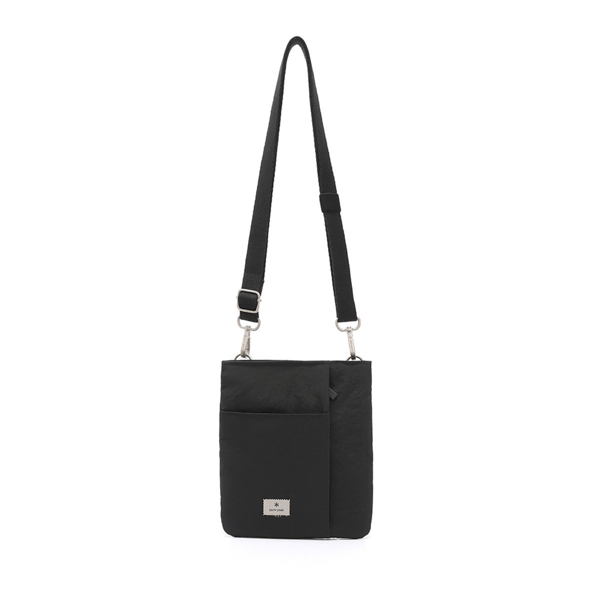 스노우피크 어패럴(SNOWPEAK APPAREL) 캠플 크로스 사코슈 (S25ZUCCB13) Dark Charcoal