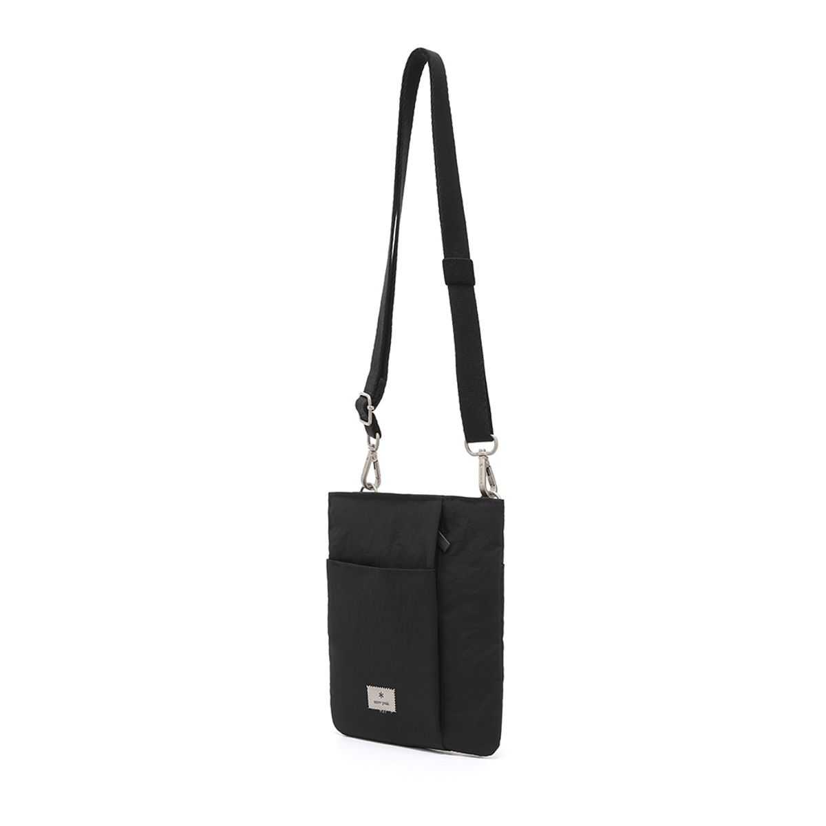 스노우피크 어패럴(SNOWPEAK APPAREL) 캠플 크로스 사코슈 (S25ZUCCB13) Dark Charcoal