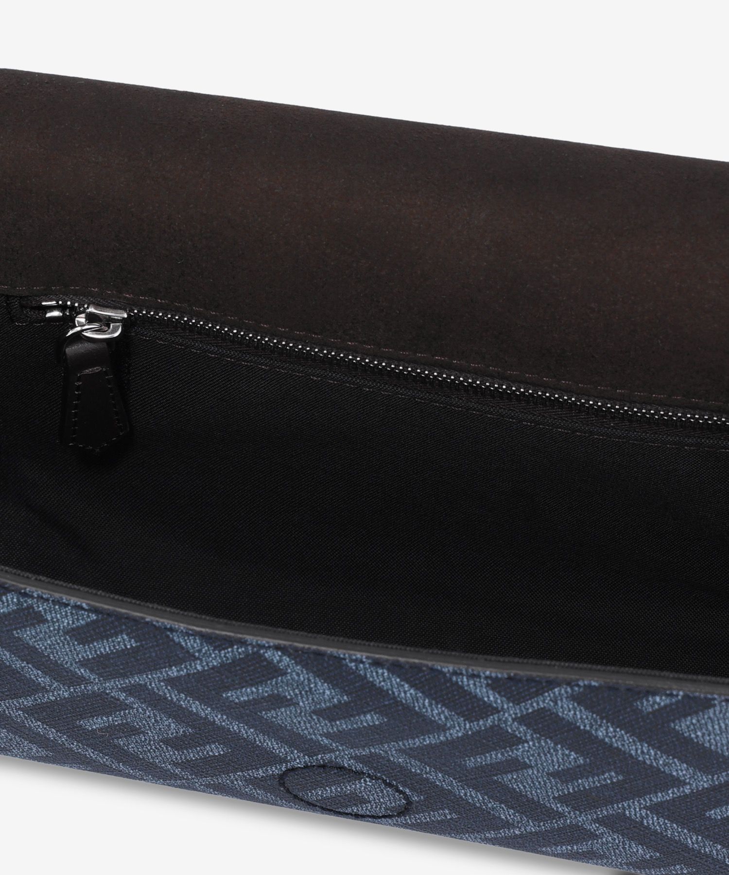 MUSINSA | FENDI Small FF Compact Crossbody Bag - Blue