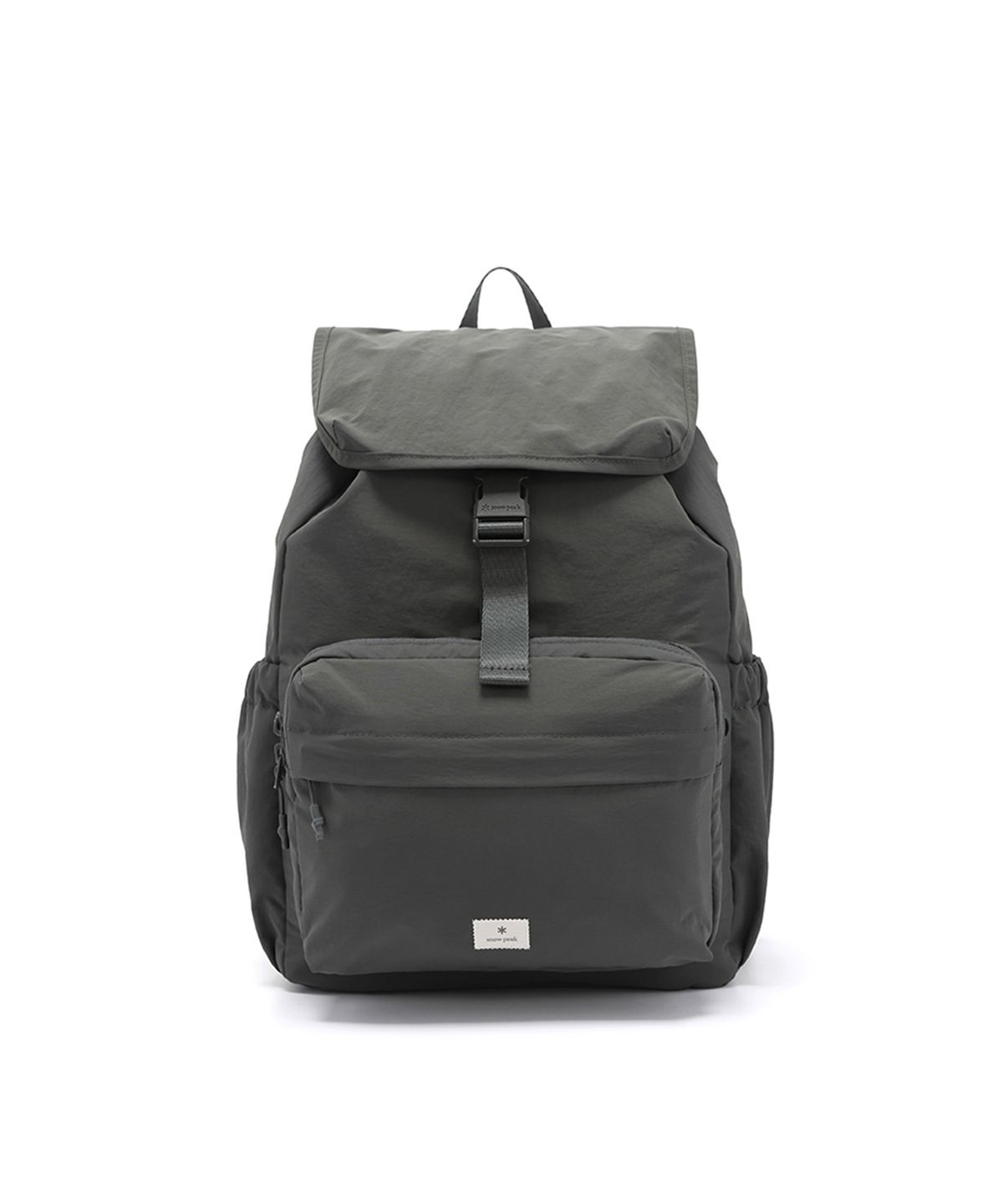 스노우피크 어패럴(SNOWPEAK APPAREL) 캠플 백팩 15L (S25ZUCBP11) Dark Green